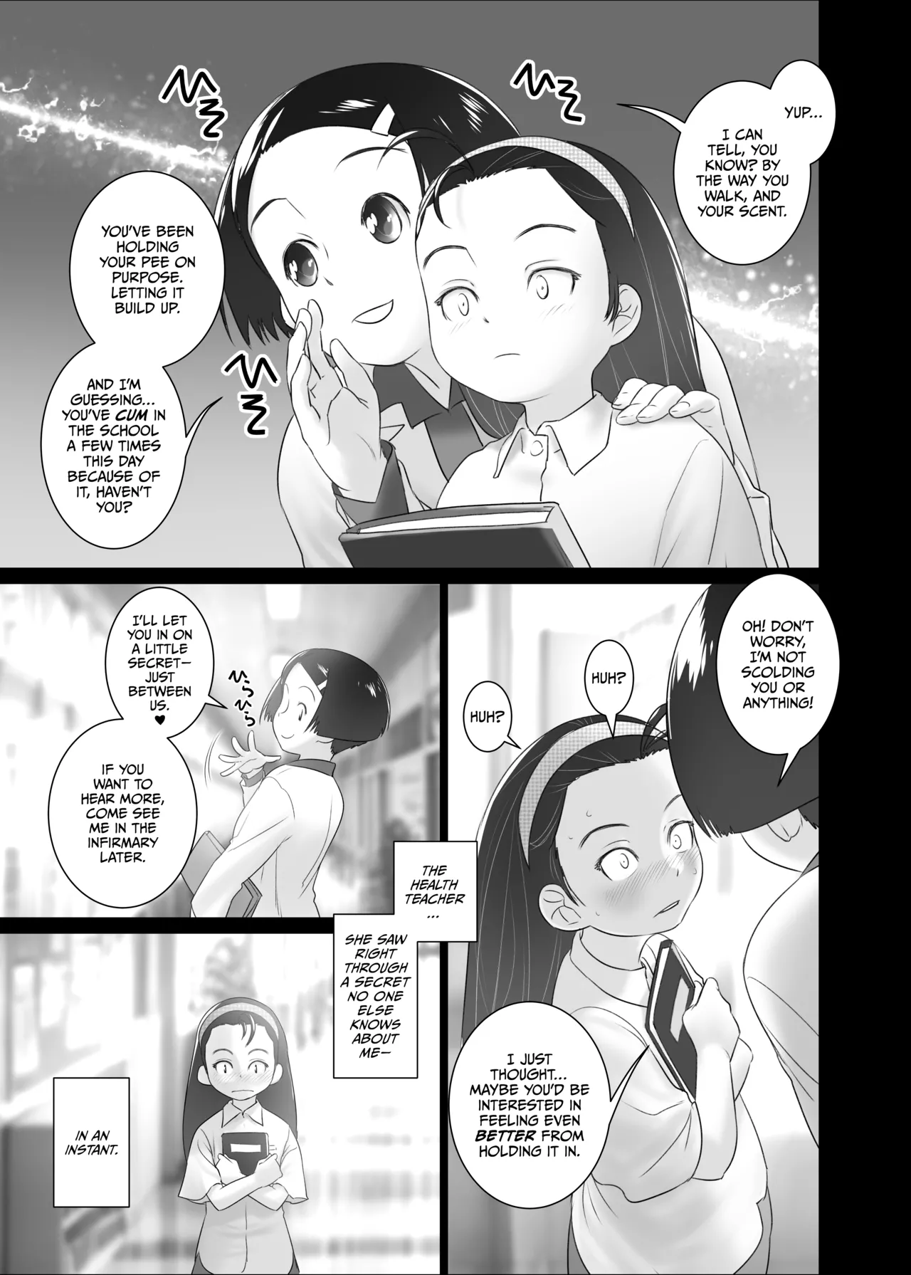 [Golden Tube (Ogu)] Airi-chan wa S-ji Hook o Irete Mitai! | Airi-chan Wants to Try Using an S-Hook! [English] [Decensored] [Digital] - Page 5