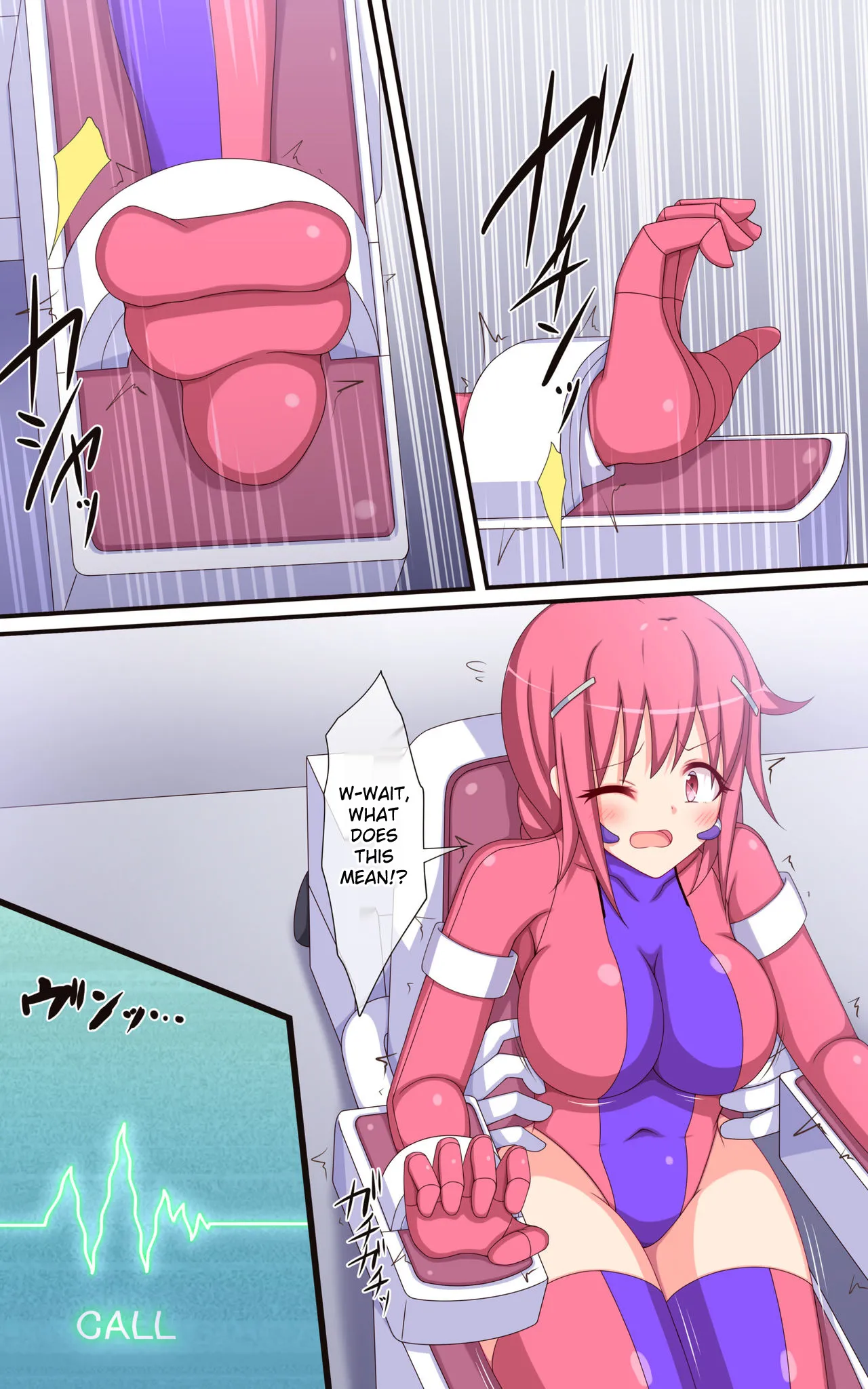 Kusuguri Robokan Comic: Hacker Boy Strikes Back - Page 9