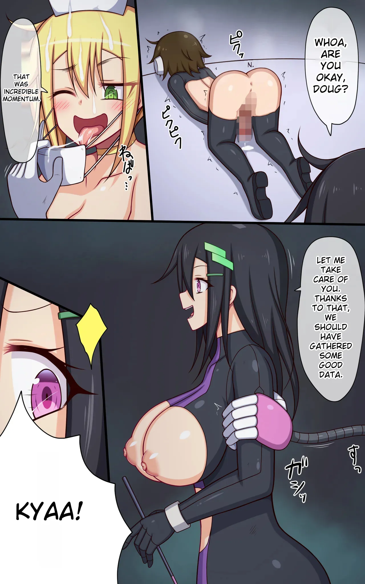 An eventful day at the tickling robot lab - Page 15