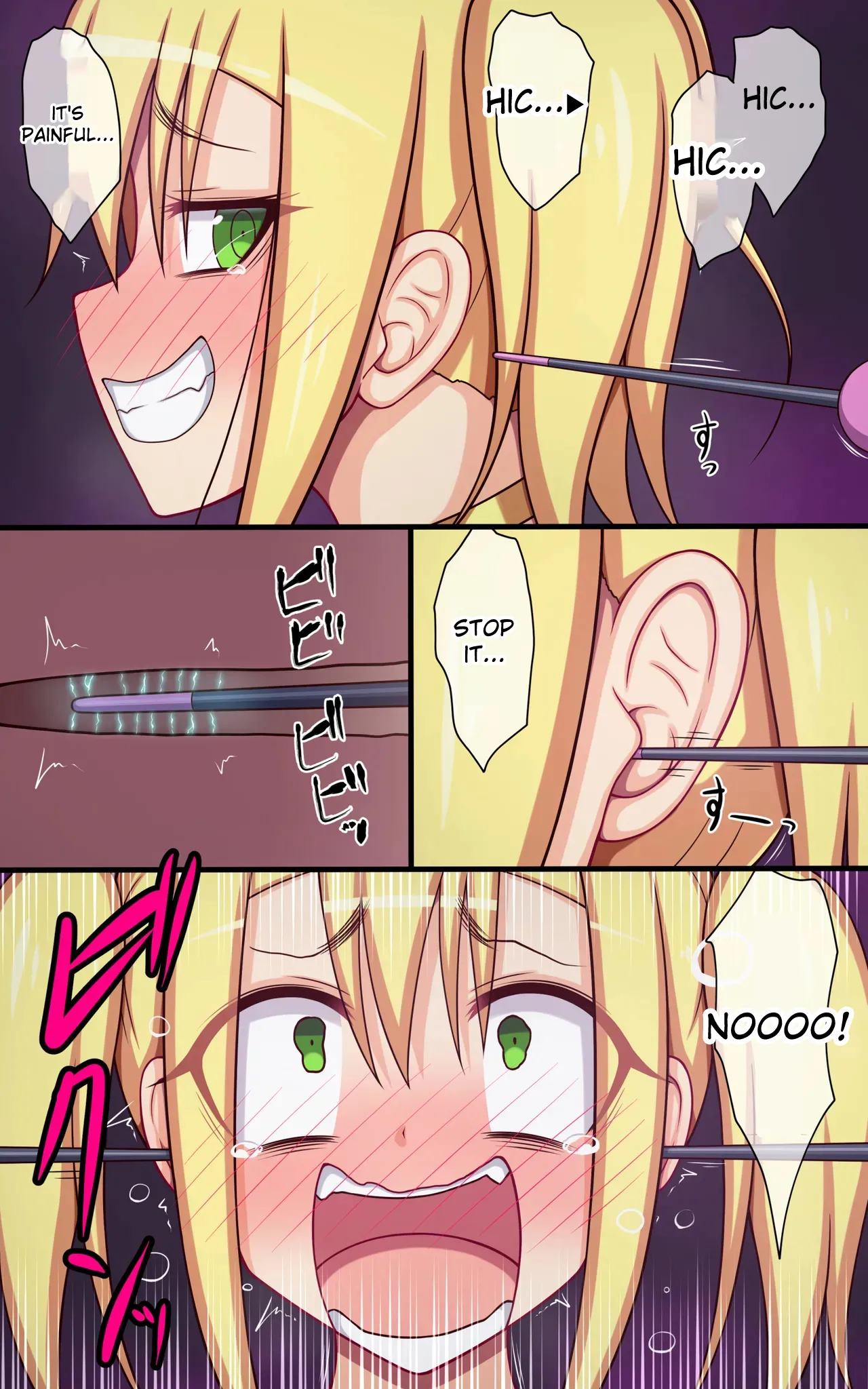 An eventful day at the tickling robot lab - Page 22