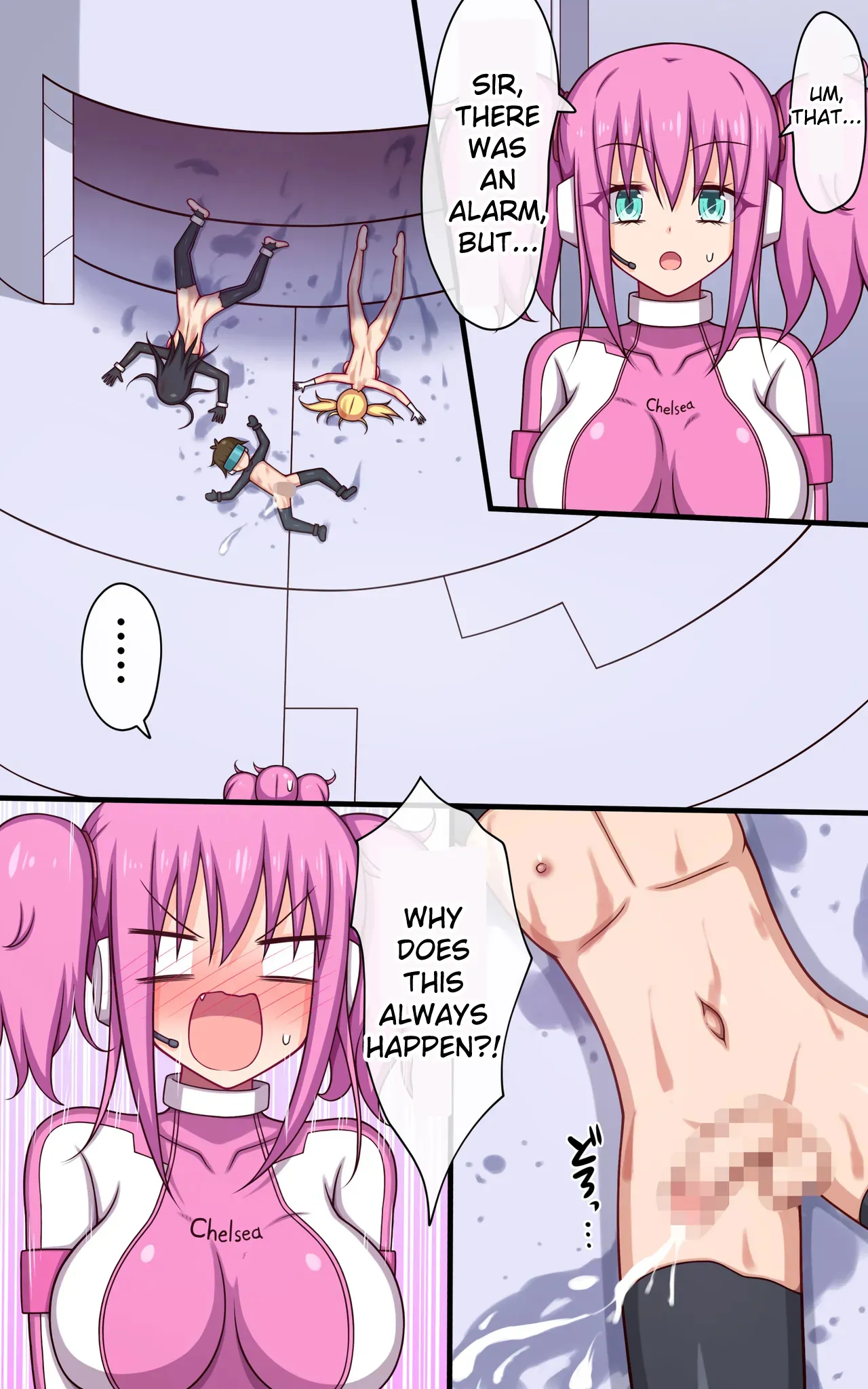 An eventful day at the tickling robot lab - Page 28