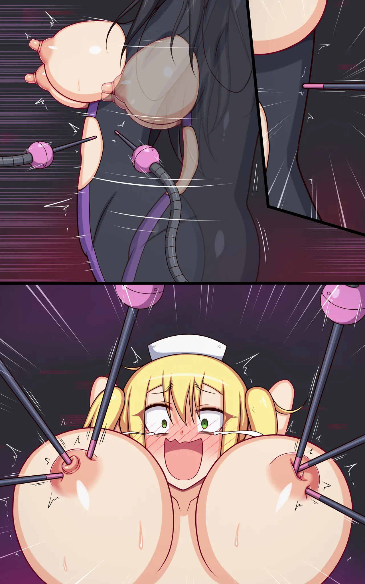 An eventful day at the tickling robot lab - Page 30