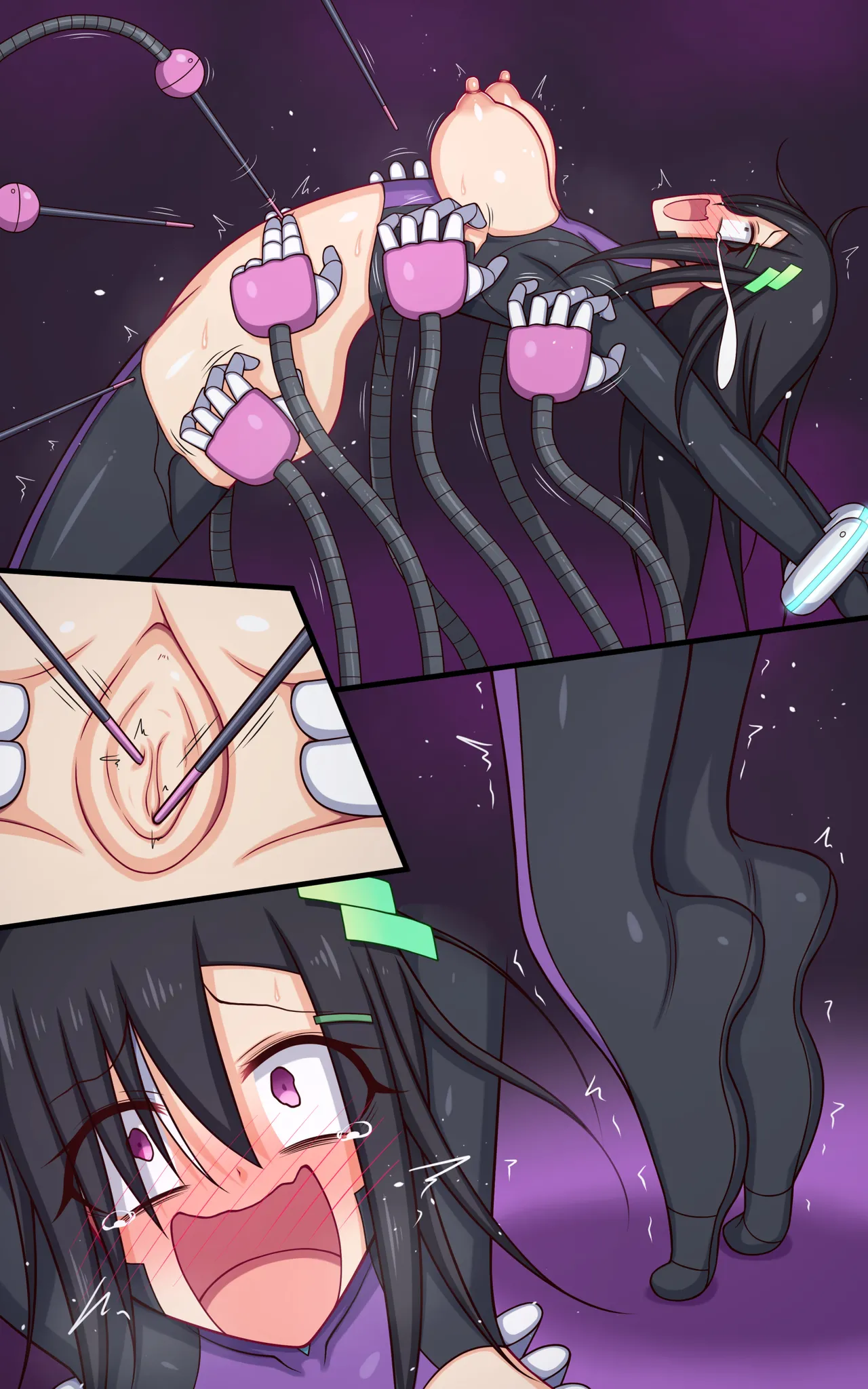 An eventful day at the tickling robot lab - Page 32