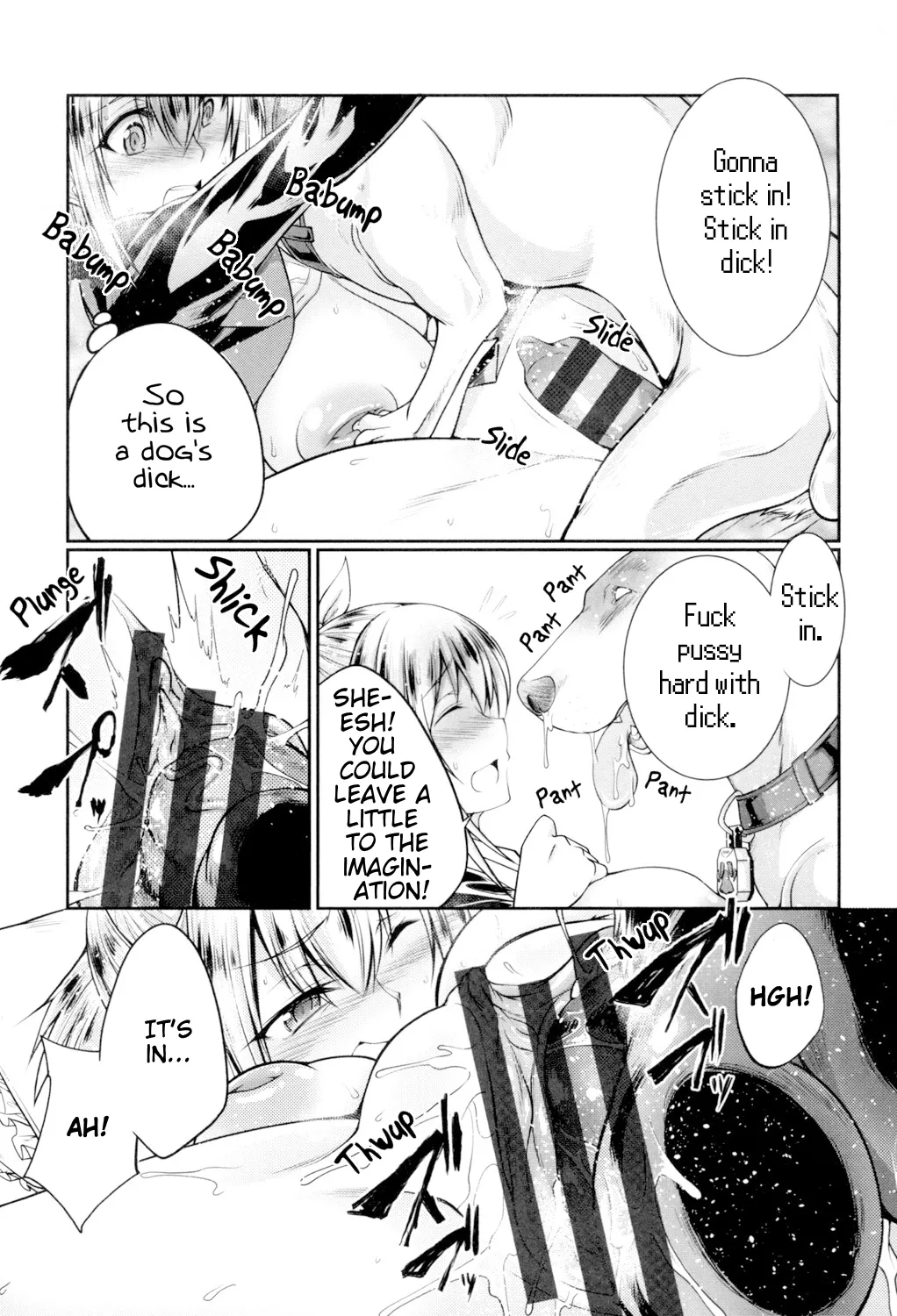 Kimochi ga Shiritai Honki! Honne! Inulingual! | I Want to Know How He Feels. His True Feelings! His True Wishes! Dog Lingual! - Page 11