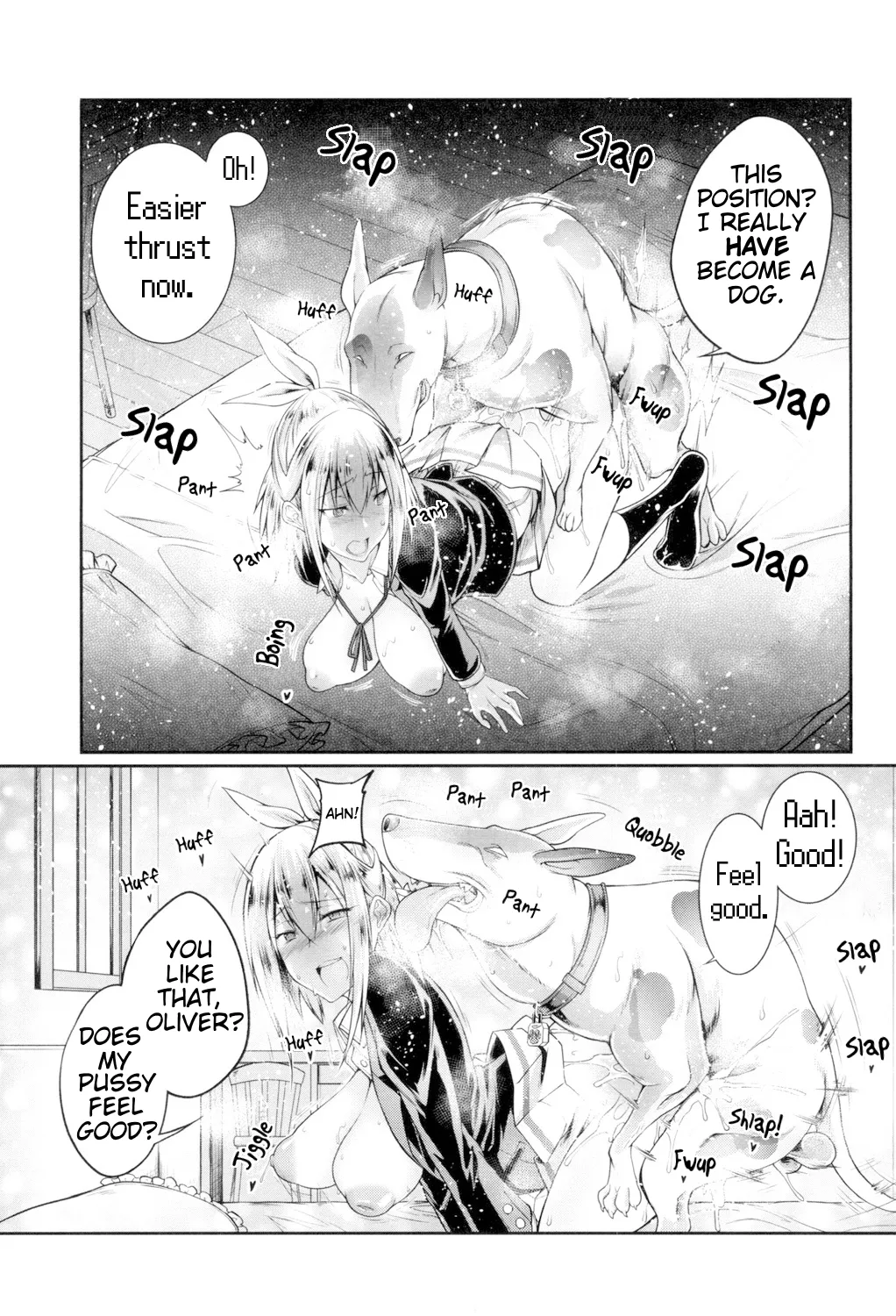 Kimochi ga Shiritai Honki! Honne! Inulingual! | I Want to Know How He Feels. His True Feelings! His True Wishes! Dog Lingual! - Page 16
