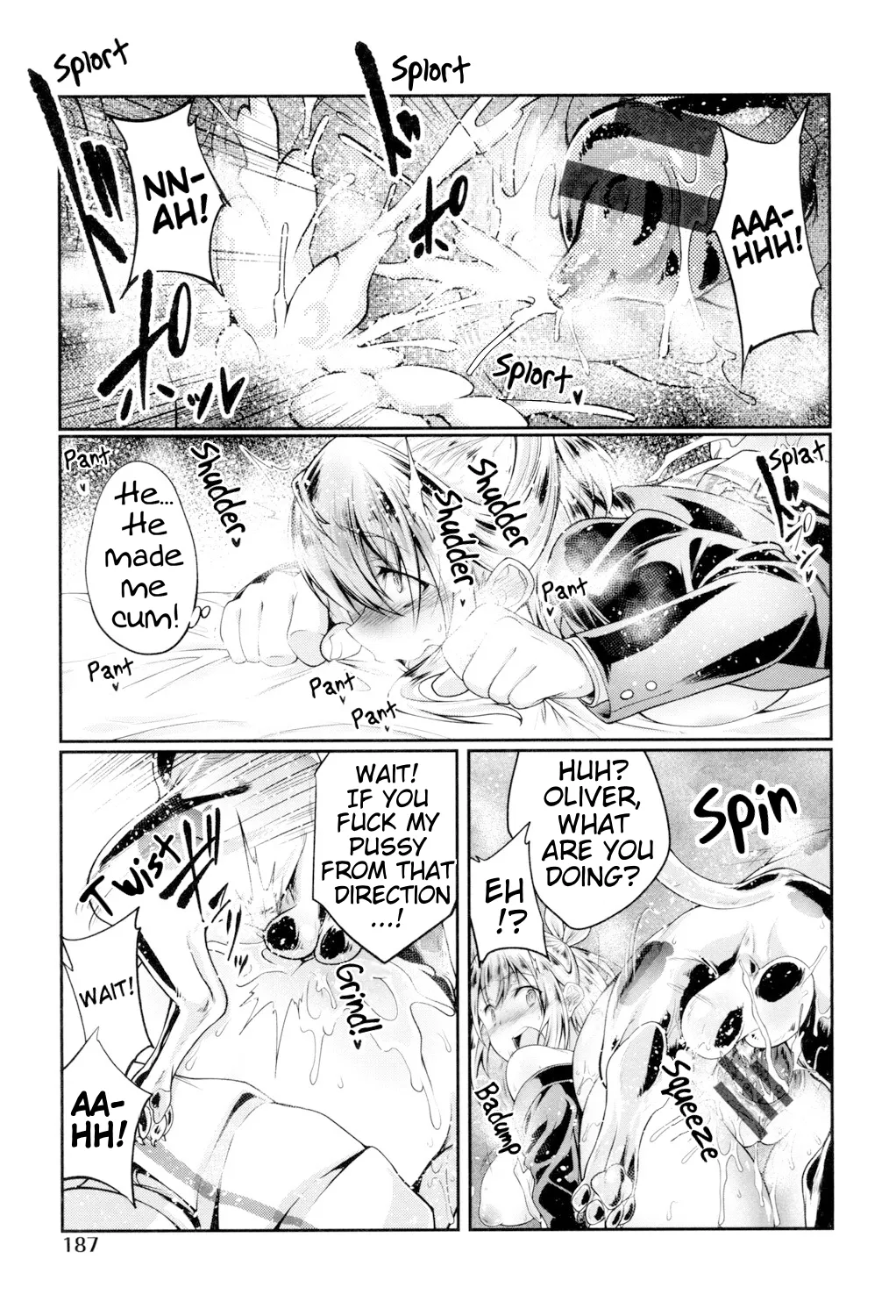 Kimochi ga Shiritai Honki! Honne! Inulingual! | I Want to Know How He Feels. His True Feelings! His True Wishes! Dog Lingual! - Page 19