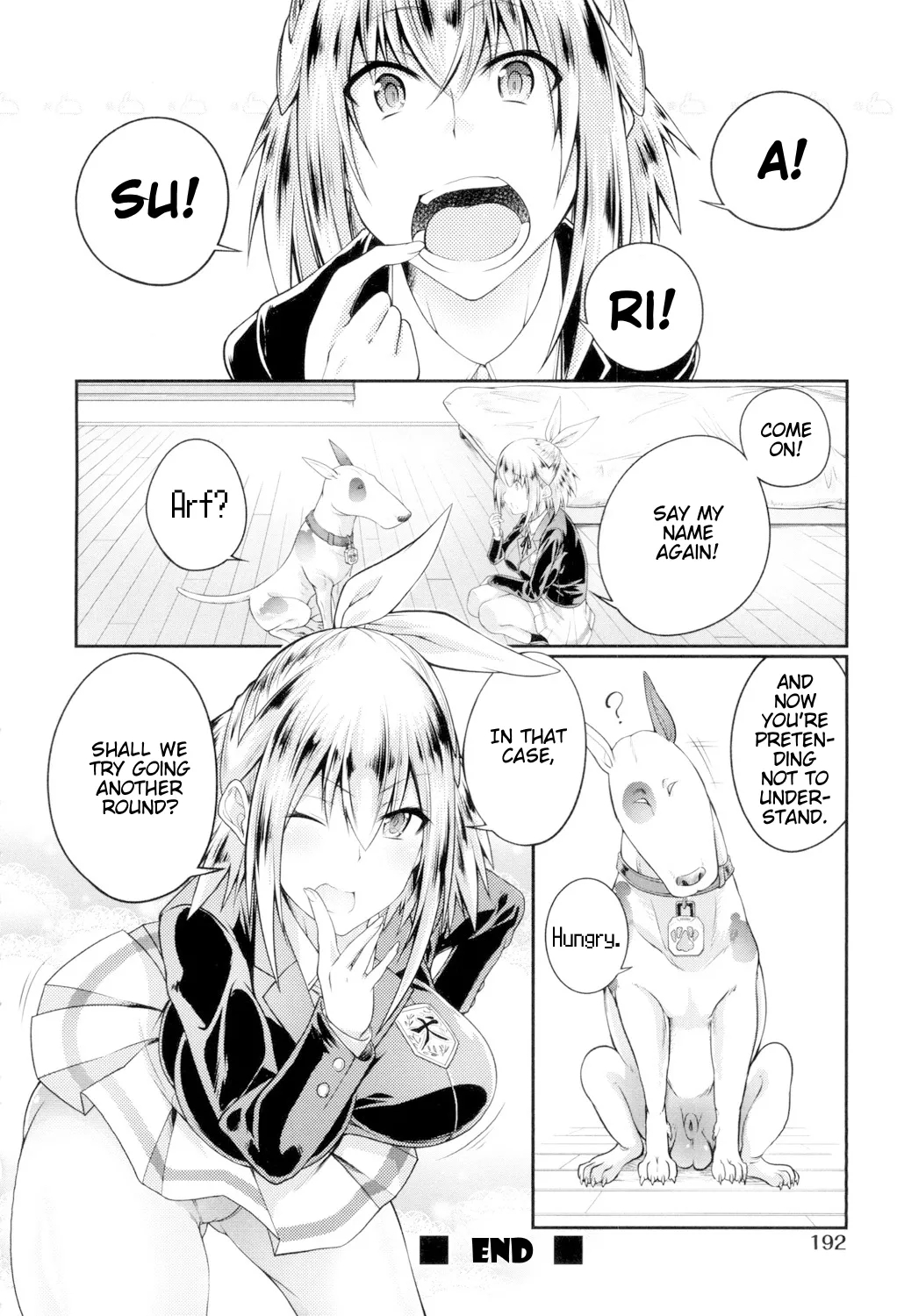 Kimochi ga Shiritai Honki! Honne! Inulingual! | I Want to Know How He Feels. His True Feelings! His True Wishes! Dog Lingual! - Page 23