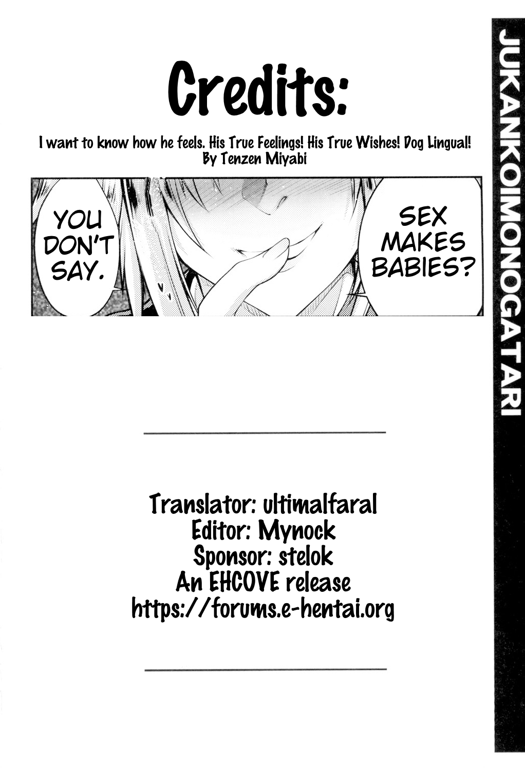 Kimochi ga Shiritai Honki! Honne! Inulingual! | I Want to Know How He Feels. His True Feelings! His True Wishes! Dog Lingual! - Page 24