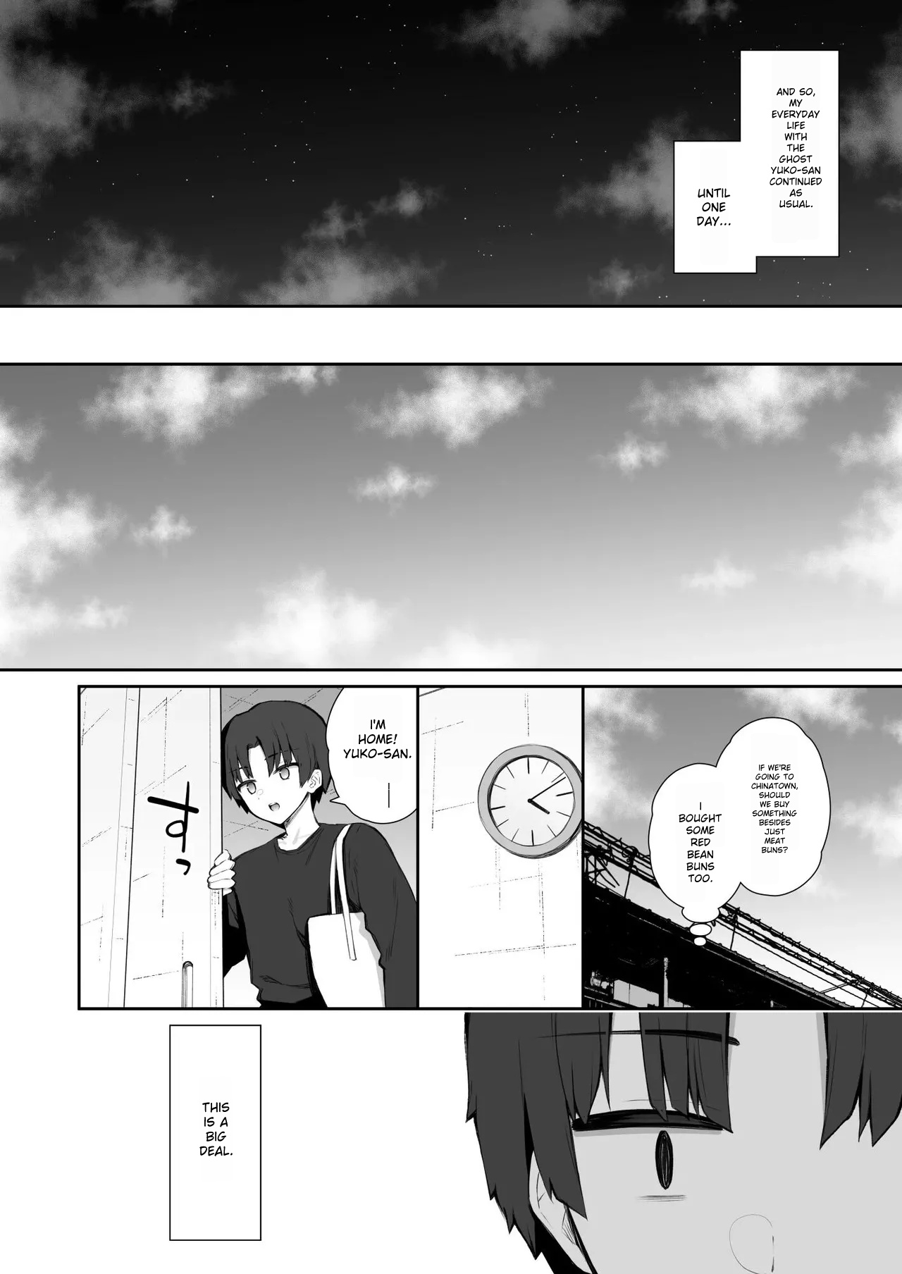 A story about doing whatever you want with the body of a gloomy ghost who has taken up residence in your home 3: Making a virgin gal understand - Page 10