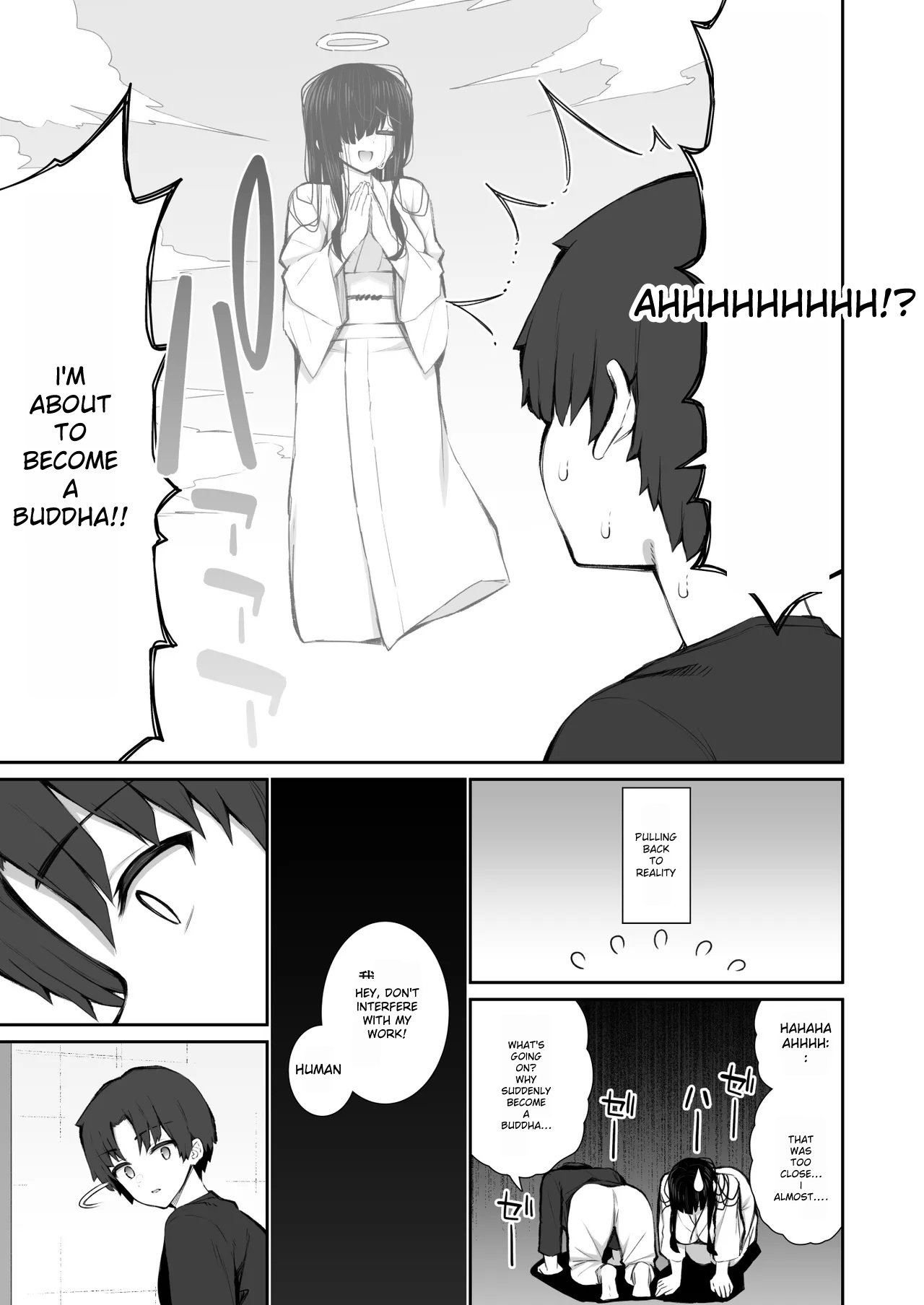 A story about doing whatever you want with the body of a gloomy ghost who has taken up residence in your home 3: Making a virgin gal understand - Page 11
