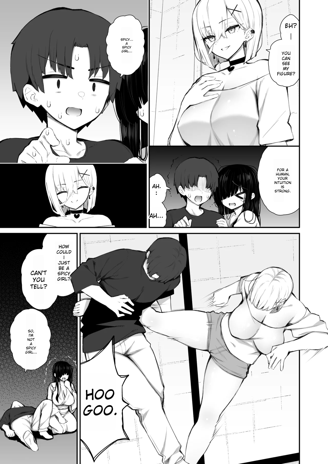 A story about doing whatever you want with the body of a gloomy ghost who has taken up residence in your home 3: Making a virgin gal understand - Page 13