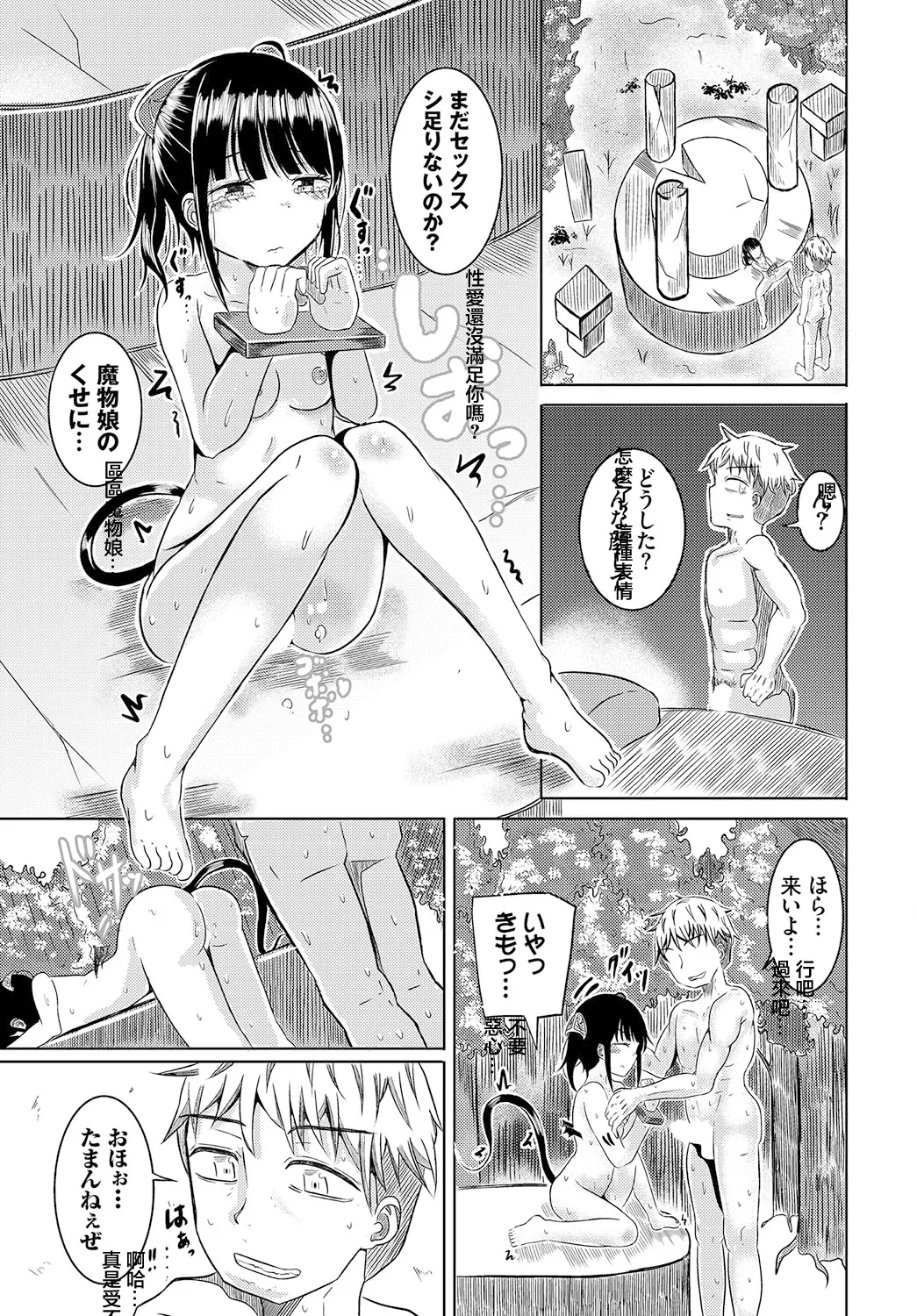 魔女狩りと堕ちた少女の蕾 - Page 13