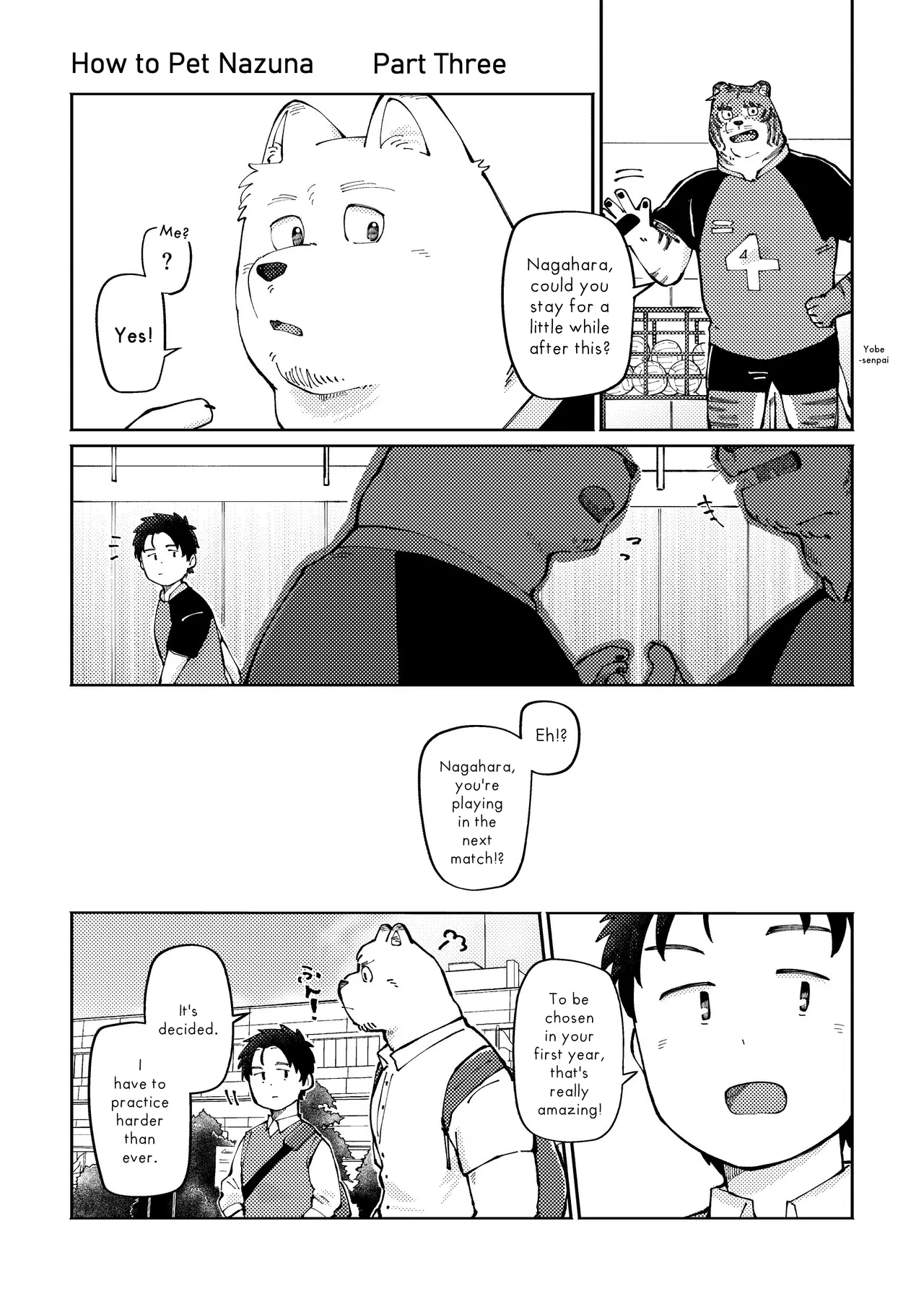 How to Pet Nazuna - Page 12