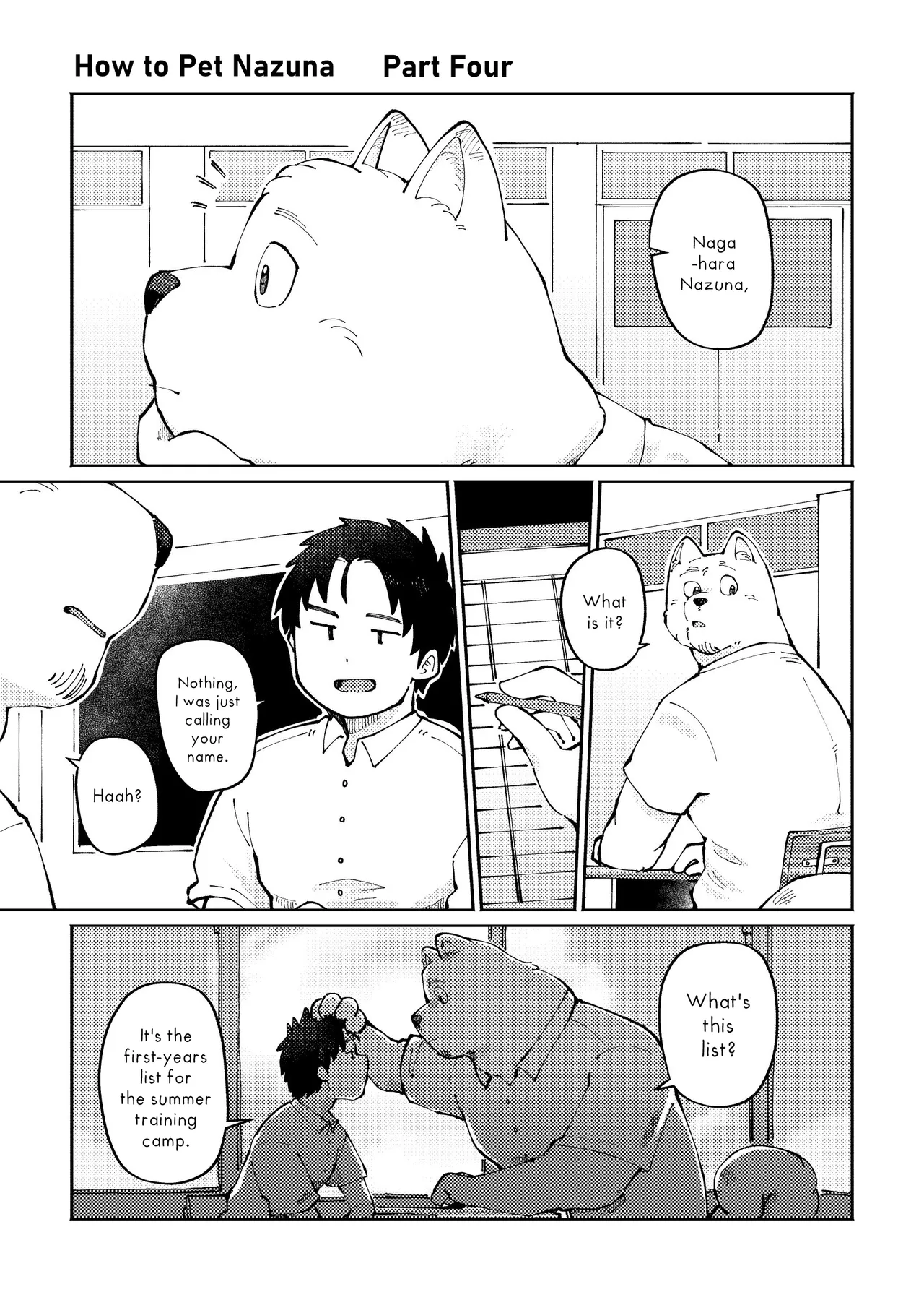 How to Pet Nazuna - Page 16