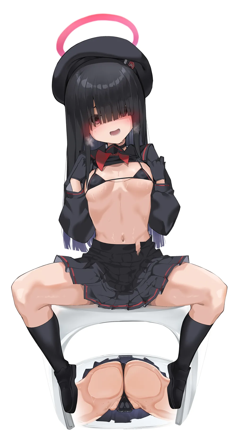[Armadillo (Renji, Daiji)] Tamari ni Tamatta Seiyoku Uketomemasu Sensei no Koto ga Daisukidakara... Seishori Schedule Go-Youi Shimashita 3 ーI’ll Handle Your Pent-Up Lust! Sensei! We Really Love You, So... We’ve Come Up With A Way To... Relieve You❤ 3 (Blue Archive) [English] [head empty] - Page 23