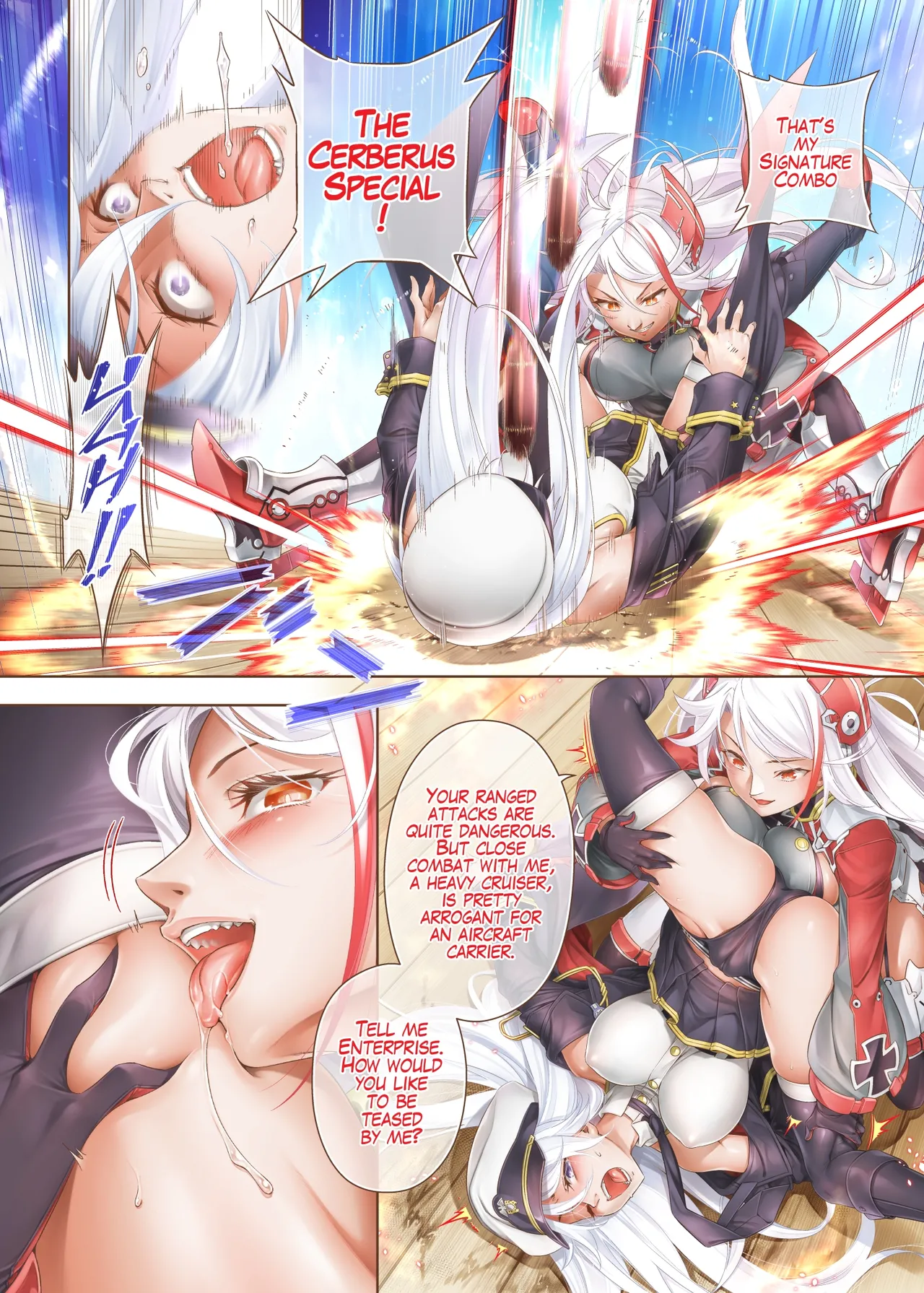 Azur Ring - Iron Blood Match! - Page 11
