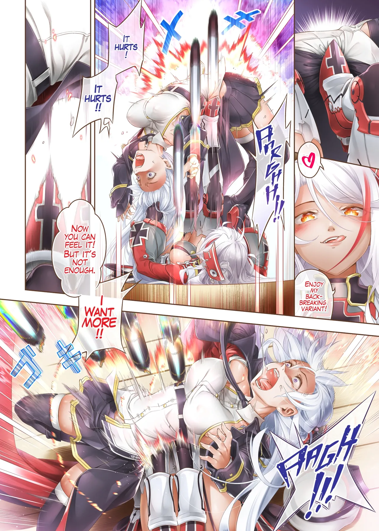 Azur Ring - Iron Blood Match! - Page 14