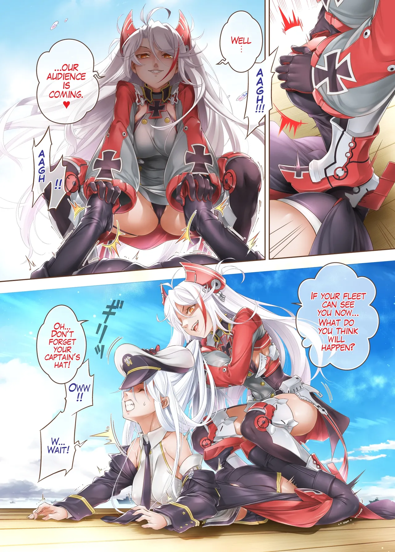 Azur Ring - Iron Blood Match! - Page 16