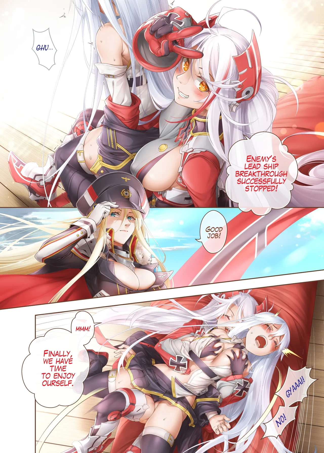 Azur Ring - Iron Blood Match! - Page 22