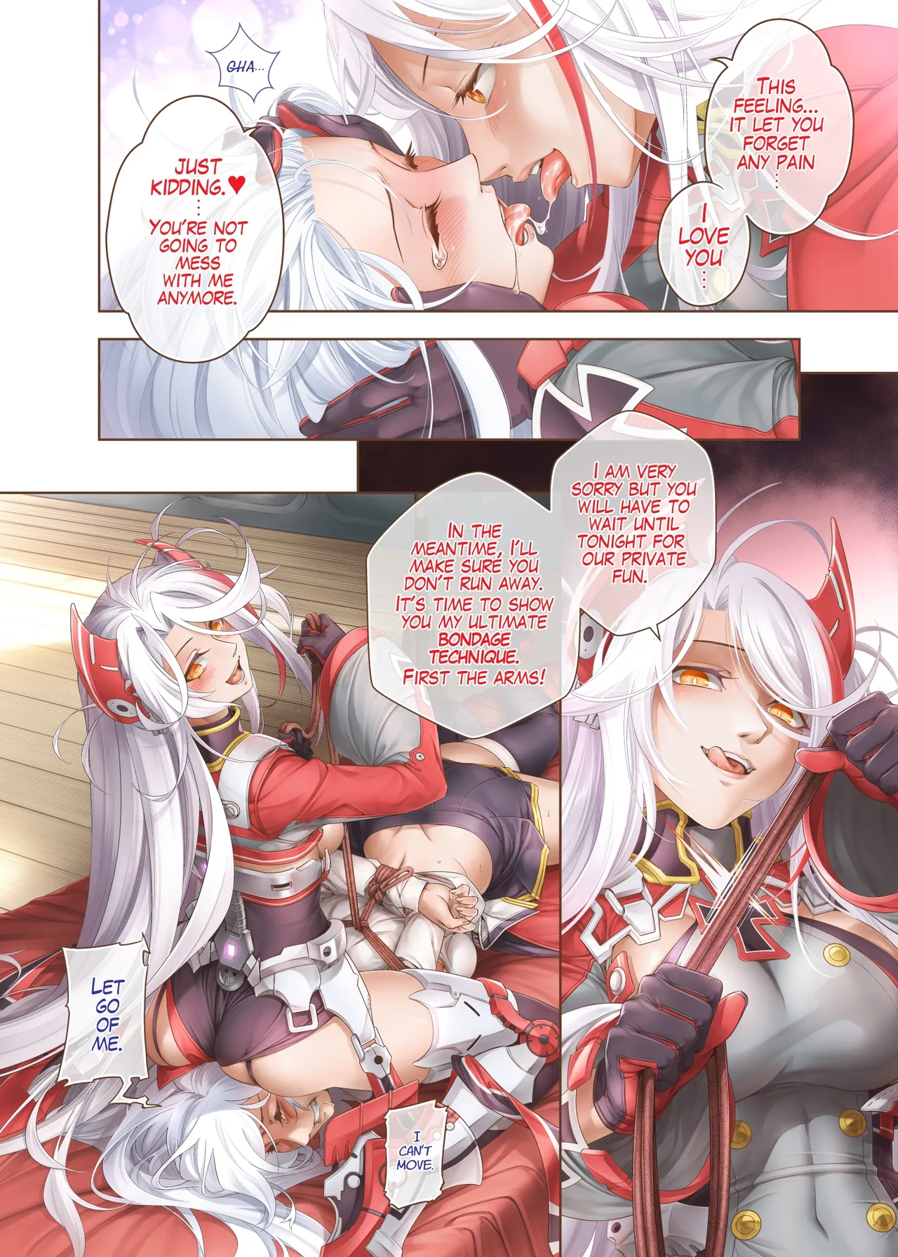 Azur Ring - Iron Blood Match! - Page 24