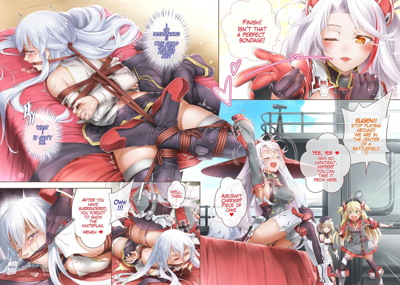 Azur Ring - Iron Blood Match! - Page 26