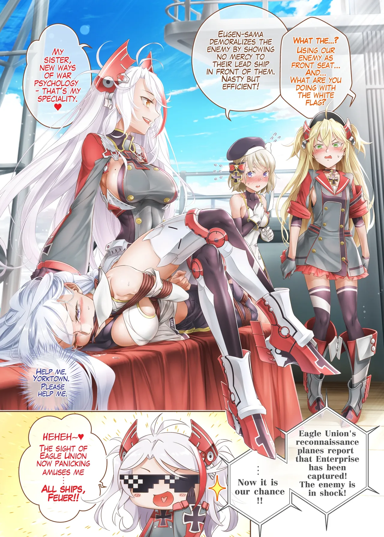 Azur Ring - Iron Blood Match! - Page 27