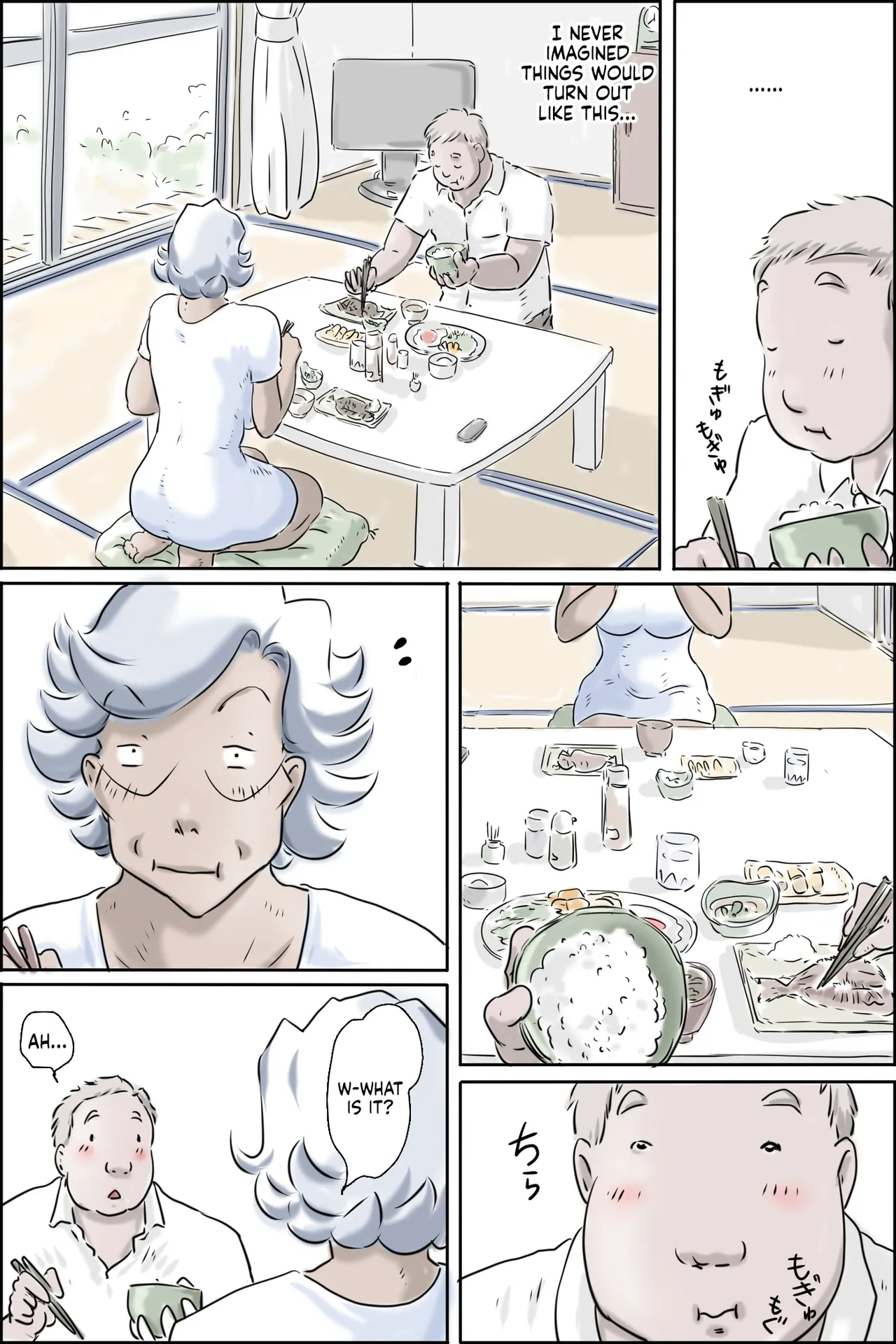 [Zenmai Kourogi] Ouka-san ga yon deru 2 - hajimari no asa-hen - | The Landlord Is Calling 2 -The Beginning Morning Chapter-  [English] [Sonarin迫] - Page 15