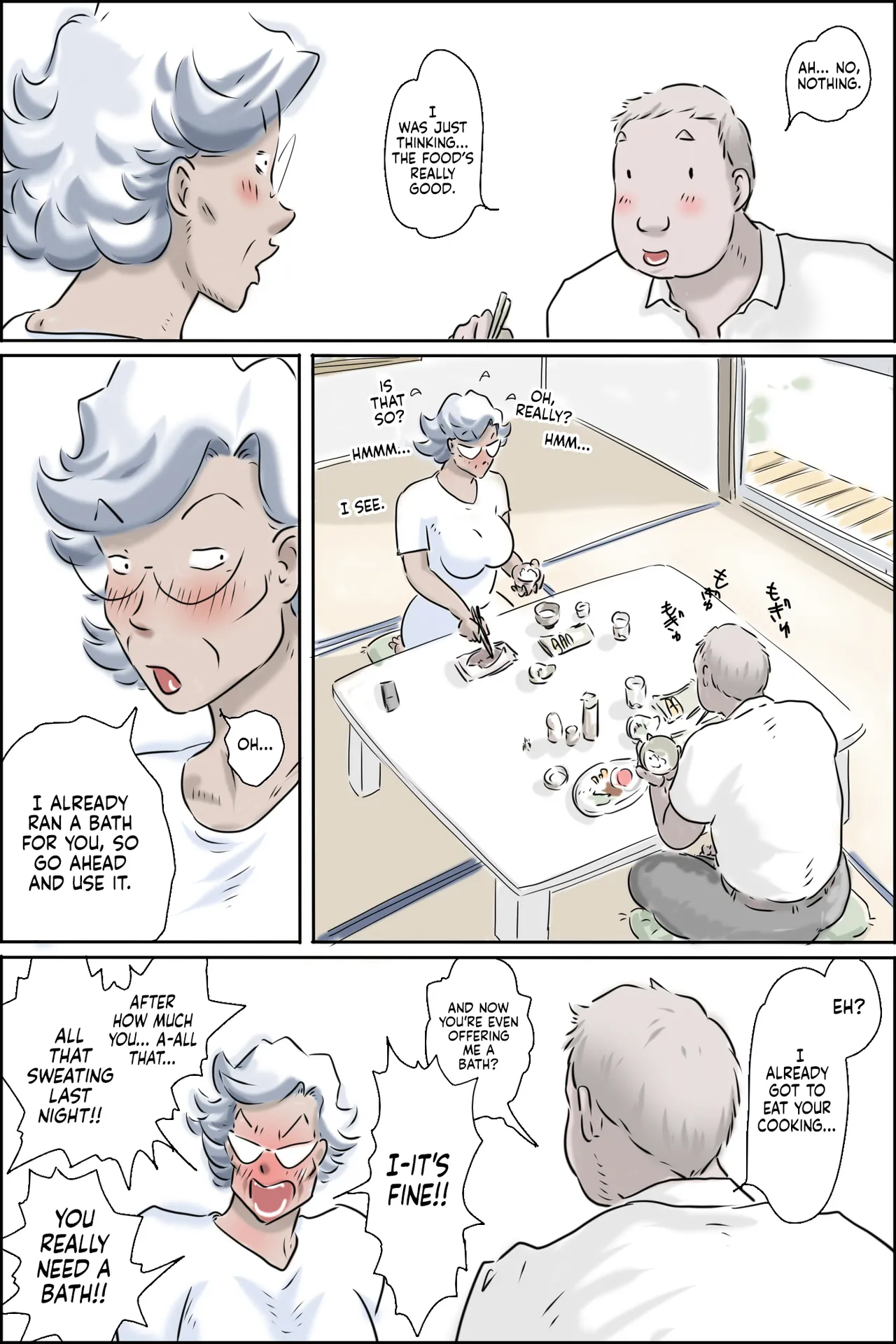 [Zenmai Kourogi] Ouka-san ga yon deru 2 - hajimari no asa-hen - | The Landlord Is Calling 2 -The Beginning Morning Chapter-  [English] [Sonarin迫] - Page 16