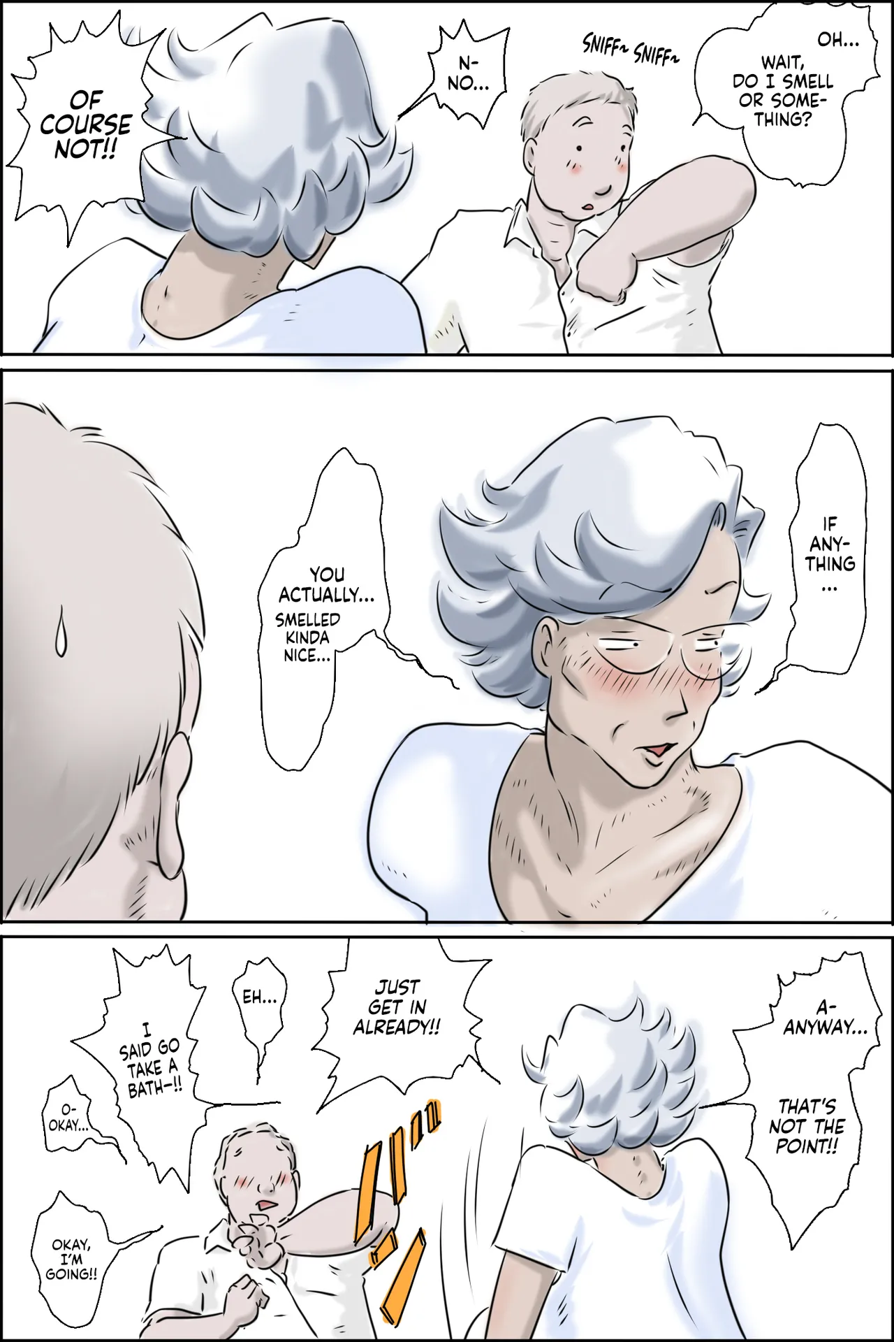 [Zenmai Kourogi] Ouka-san ga yon deru 2 - hajimari no asa-hen - | The Landlord Is Calling 2 -The Beginning Morning Chapter-  [English] [Sonarin迫] - Page 17