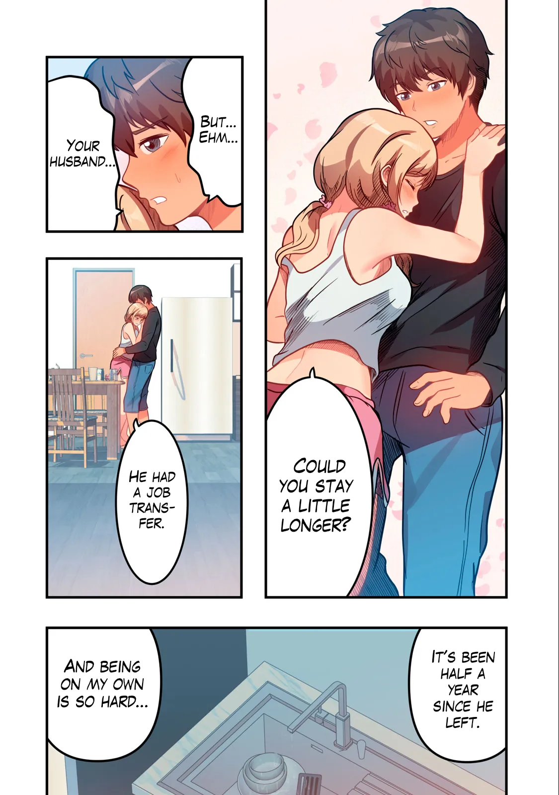Kyou kara, Hitozuma Mansion ni Nyuukyo shimasu 3.1 - Page 10