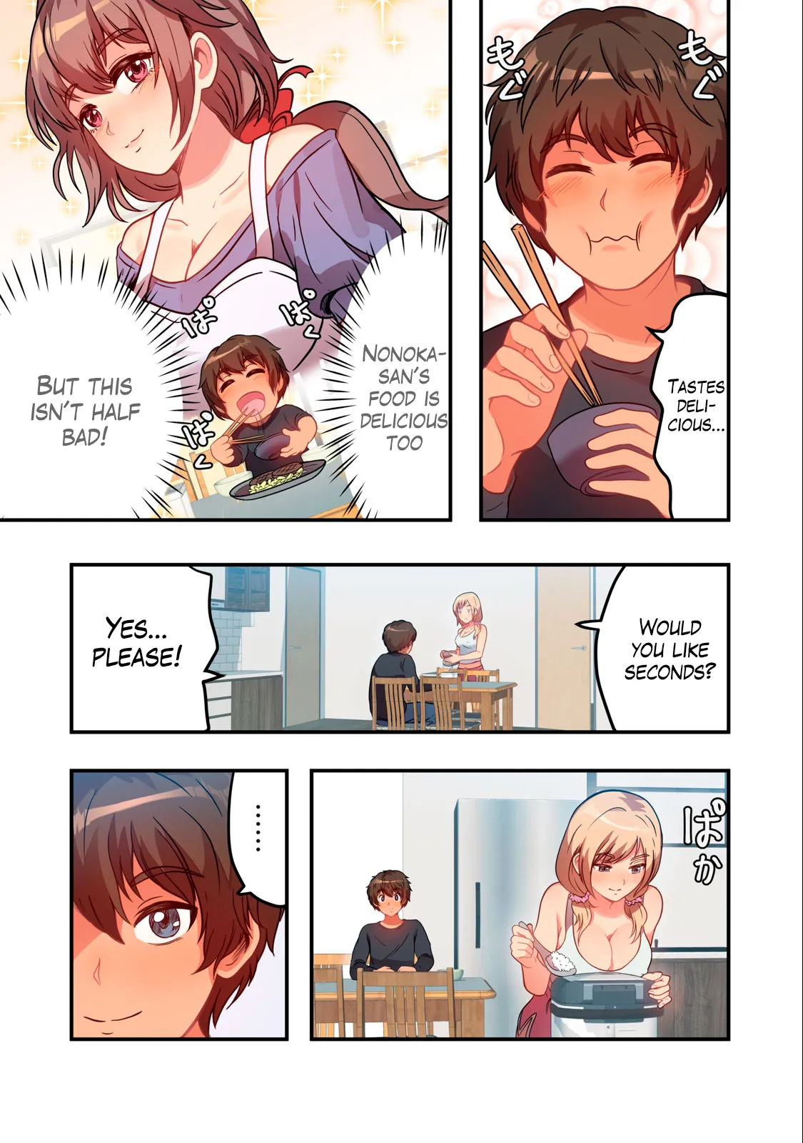Kyou kara, Hitozuma Mansion ni Nyuukyo shimasu 3.1 - Page 5