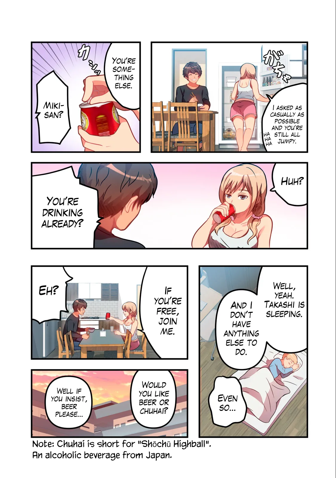 Kyou kara, Hitozuma Mansion ni Nyuukyo shimasu 3.1 - Page 7