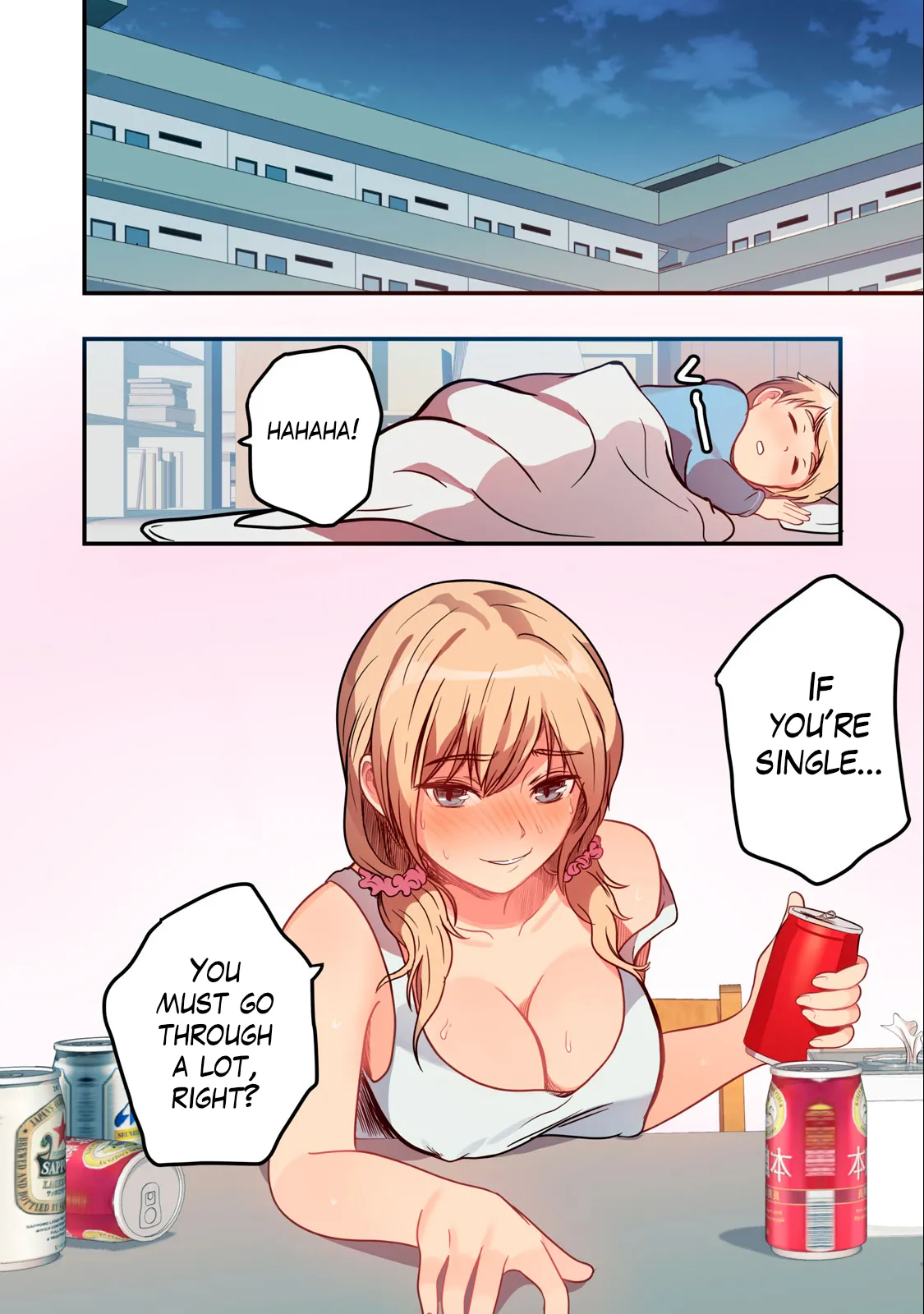 Kyou kara, Hitozuma Mansion ni Nyuukyo shimasu 3.1 - Page 8