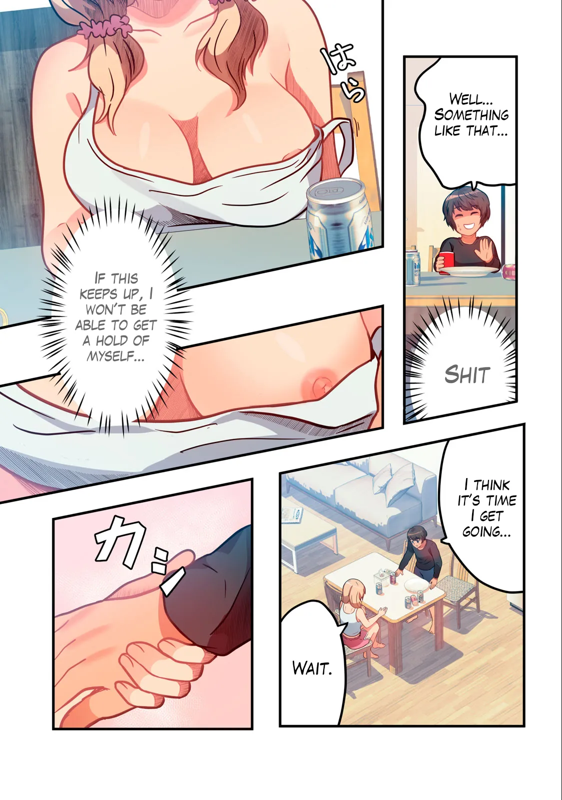 Kyou kara, Hitozuma Mansion ni Nyuukyo shimasu 3.1 - Page 9