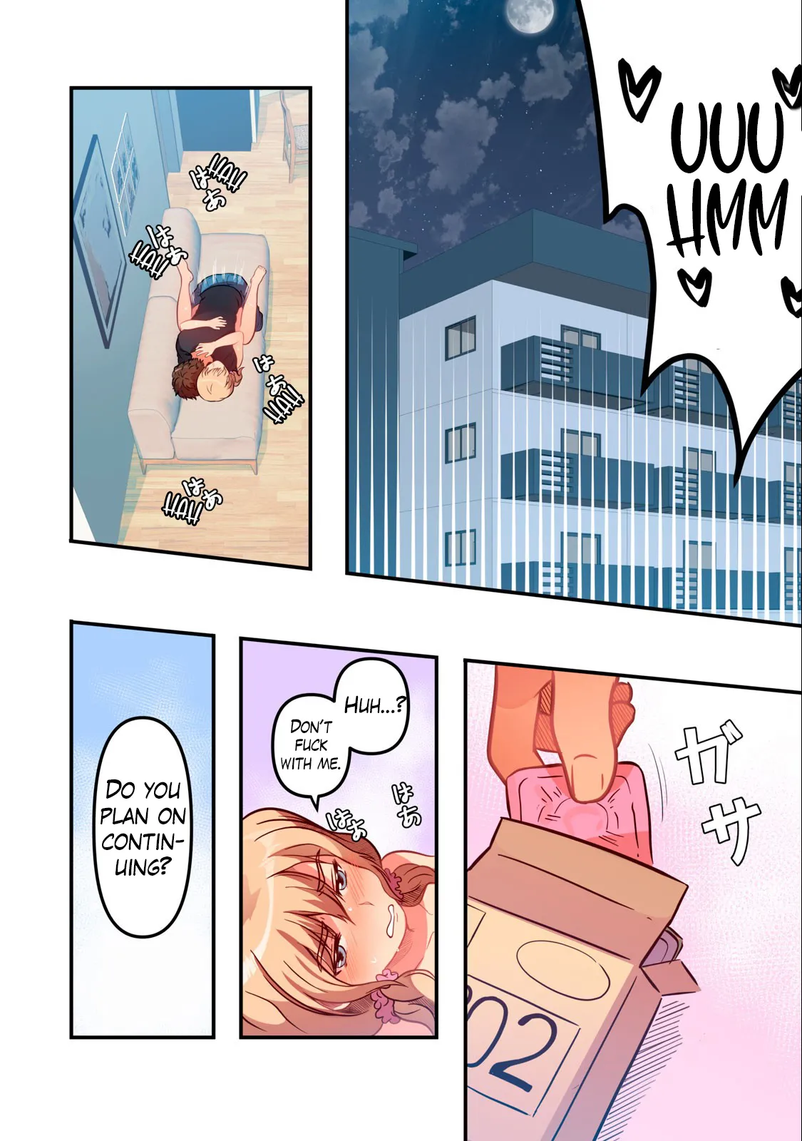 Kyou kara, Hitozuma Mansion ni Nyuukyo shimasu 3.2 - Page 9