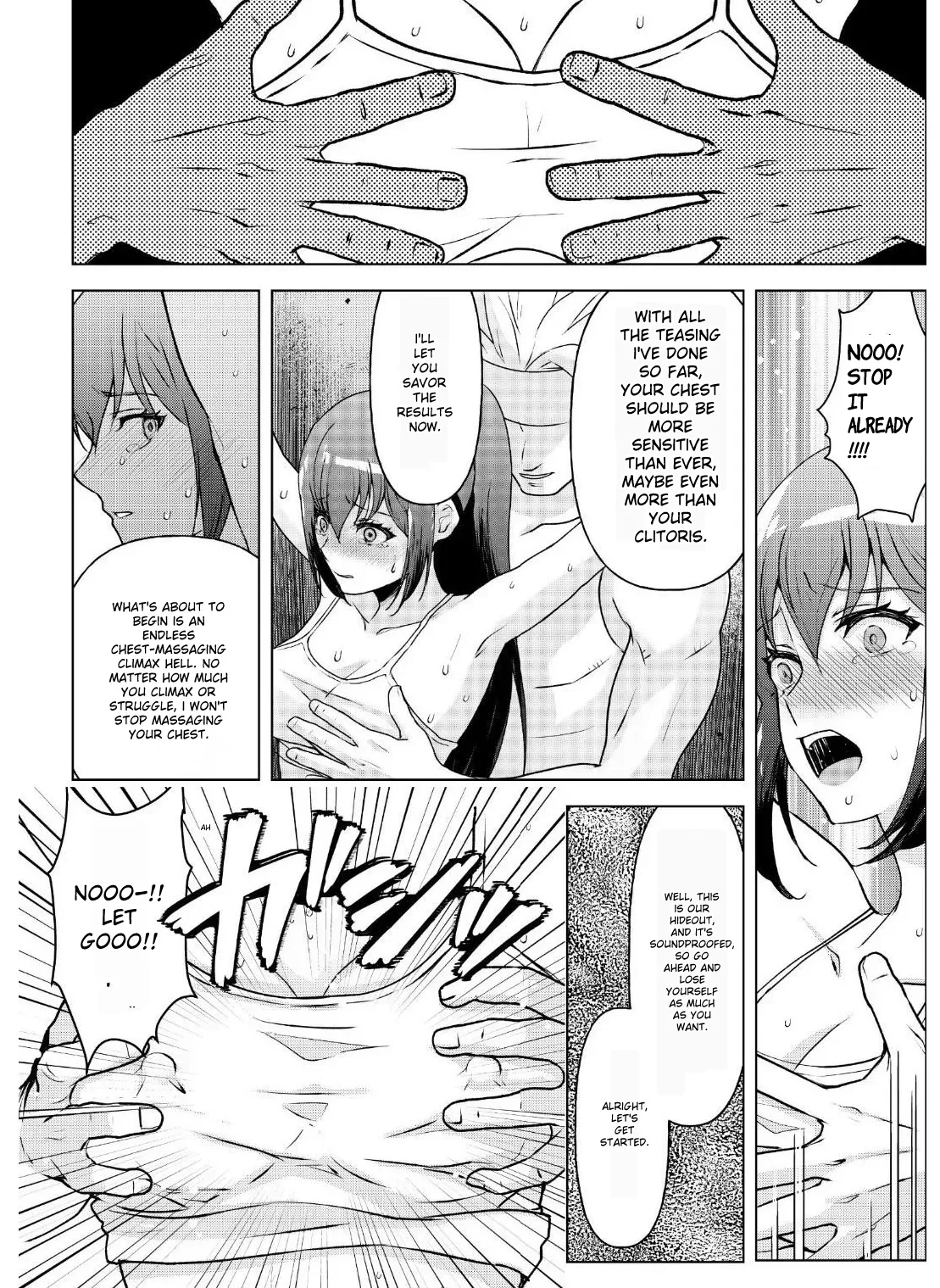 Kyonyuu Joshidaisei Kairaku Choukyou - Page 23
