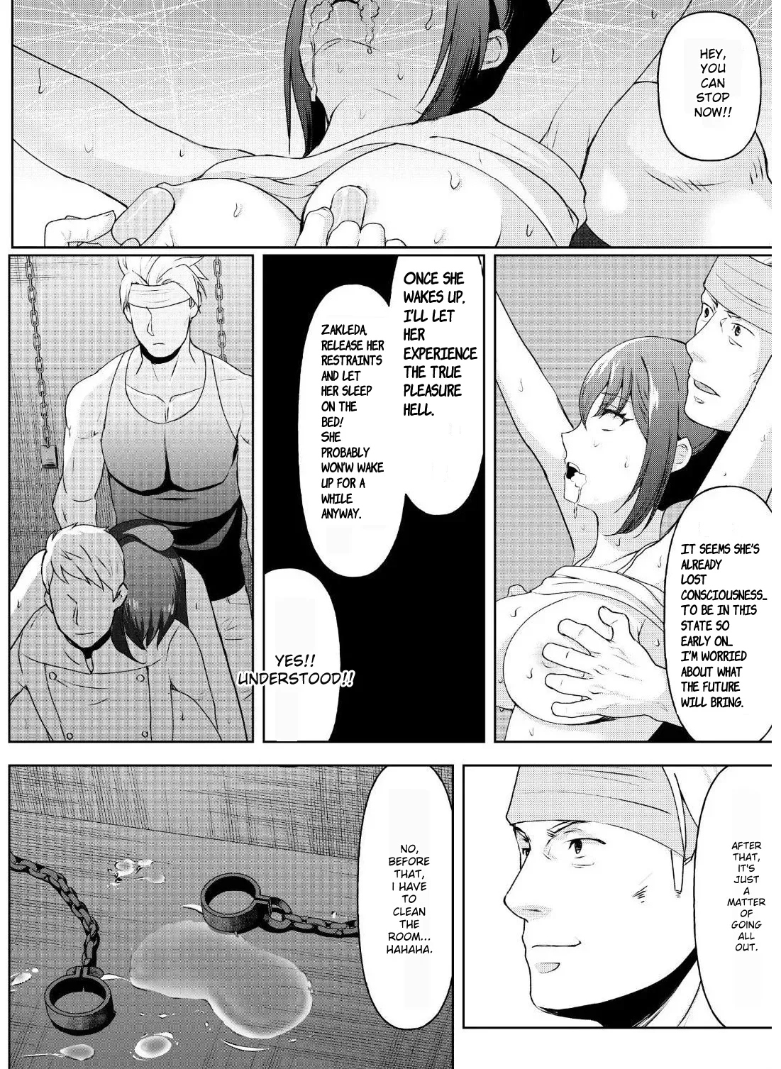 Kyonyuu Joshidaisei Kairaku Choukyou - Page 29