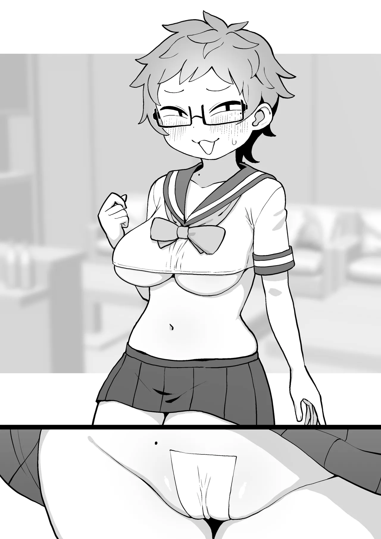 モブ顔処女アナル・エロコスリクエスト - Page 10