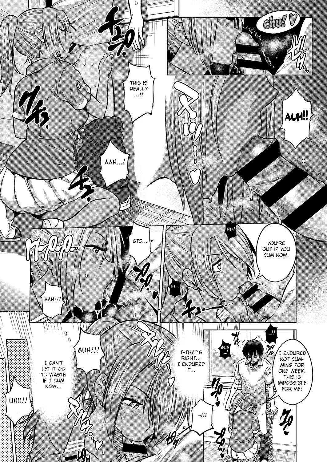 Joshi Luck! 2 Years Later 3 - Page 12
