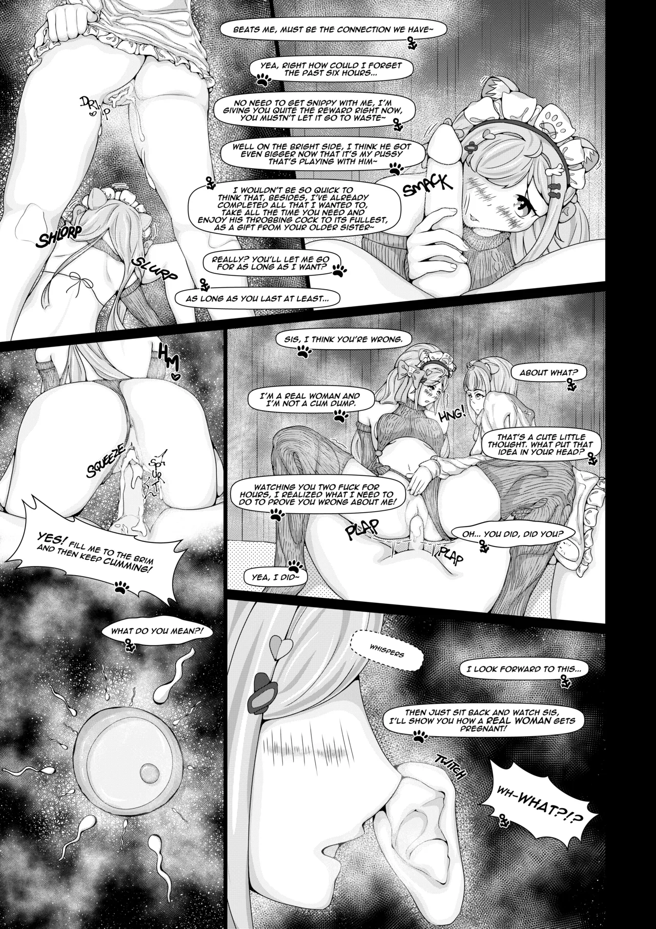 Minato Aqua x Yuuki Sakuna - Page 14