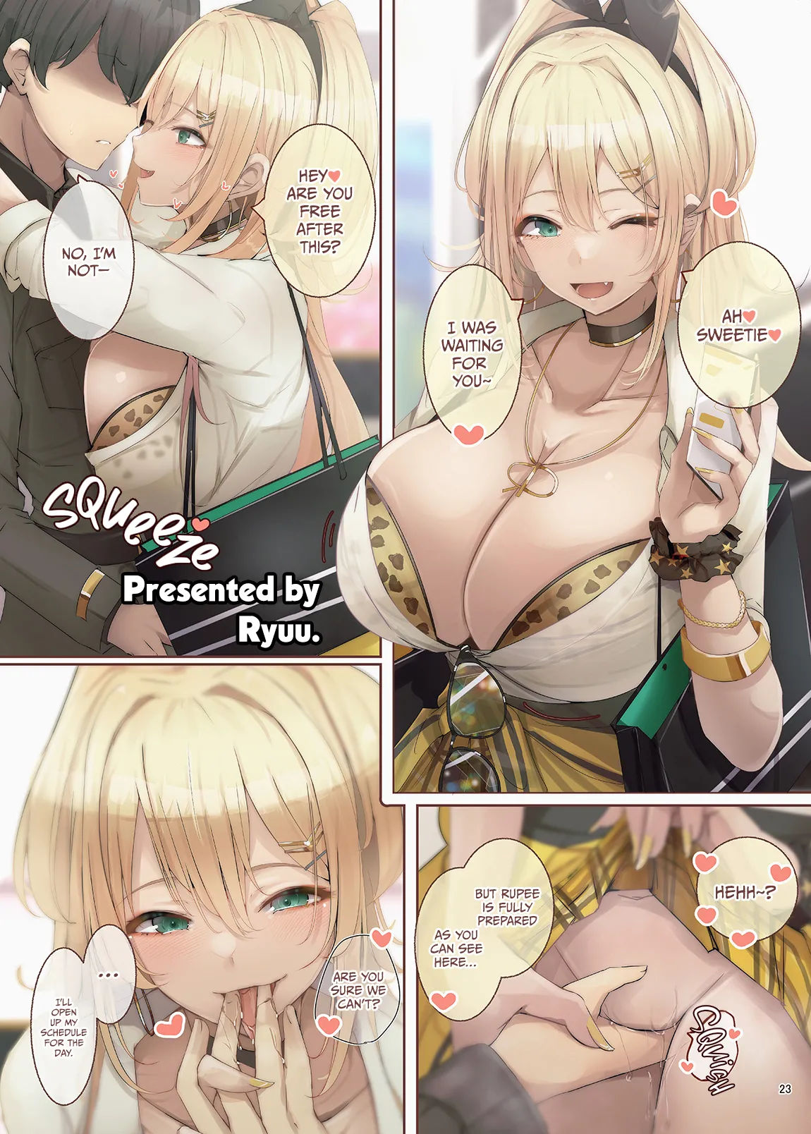 NIKKE Icha Love Ero Goudou "NIKKE☆Lover" | NIKKE Lovey-Dovey Ero Compendium "NIKKE☆Lover" - Page 25