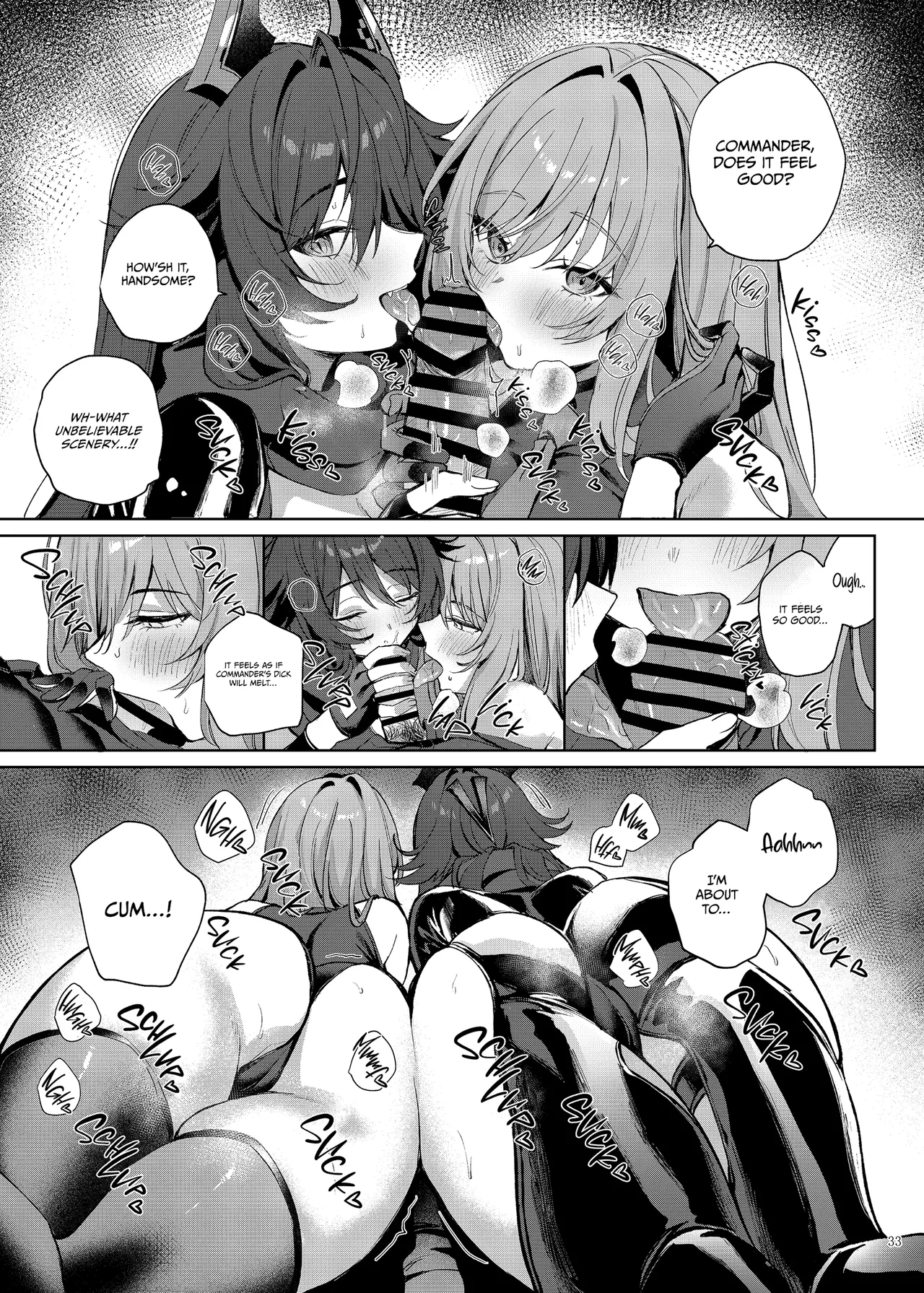 NIKKE Icha Love Ero Goudou "NIKKE☆Lover" | NIKKE Lovey-Dovey Ero Compendium "NIKKE☆Lover" - Page 35