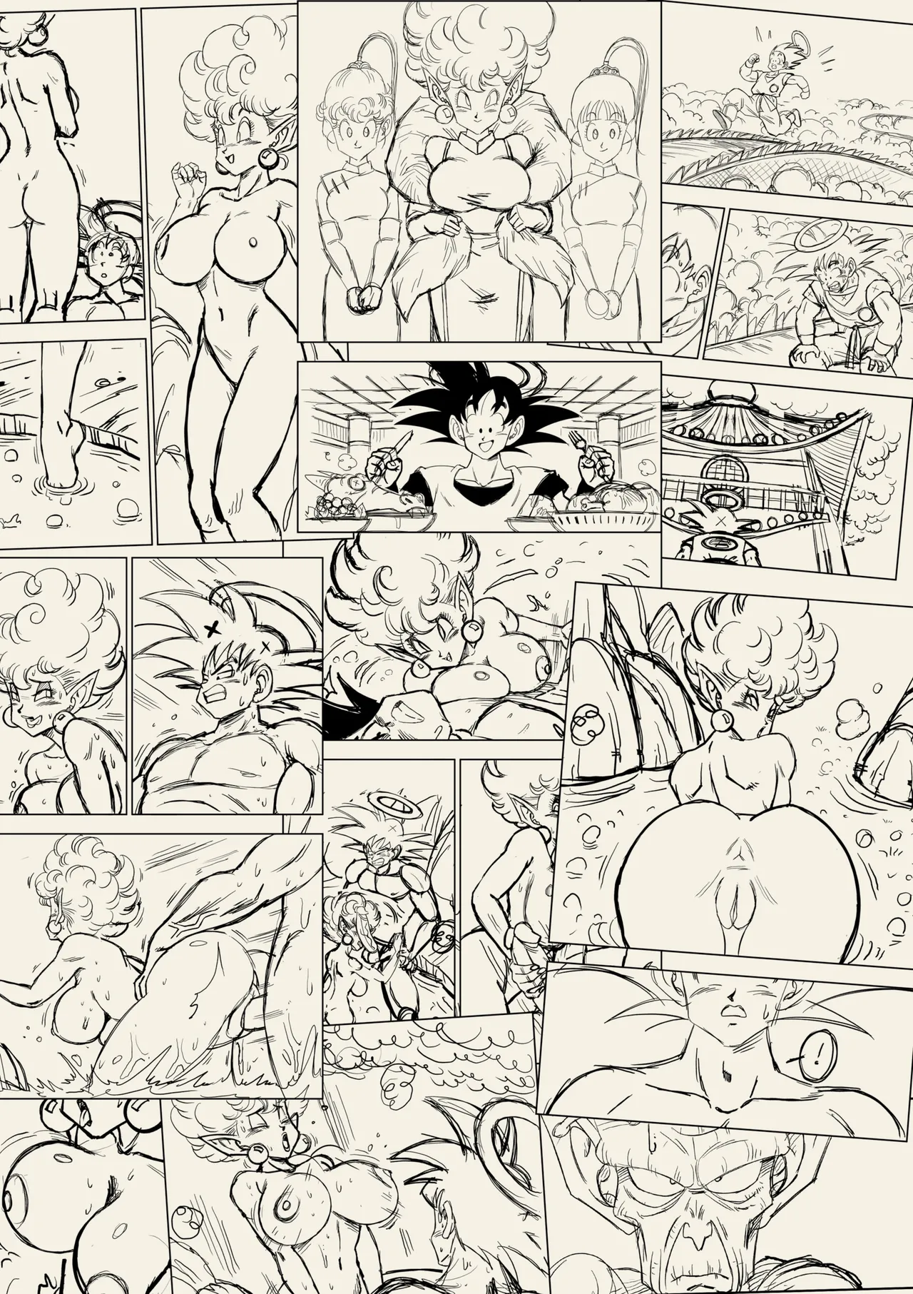 Paradise or Hell?! Snake Princess's Hospitality - Page 26