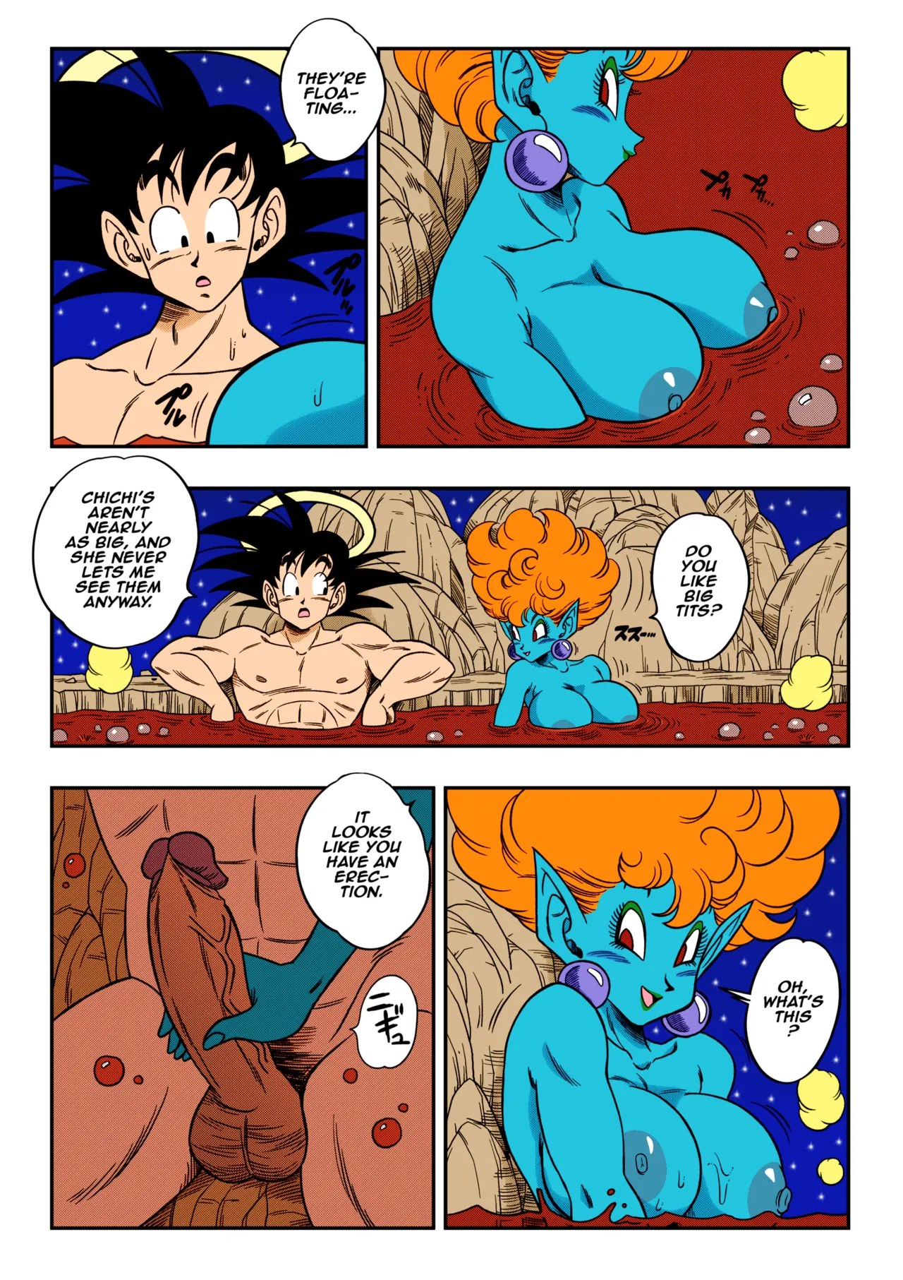 Paradise or Hell?! Snake Princess's Hospitality - Page 9