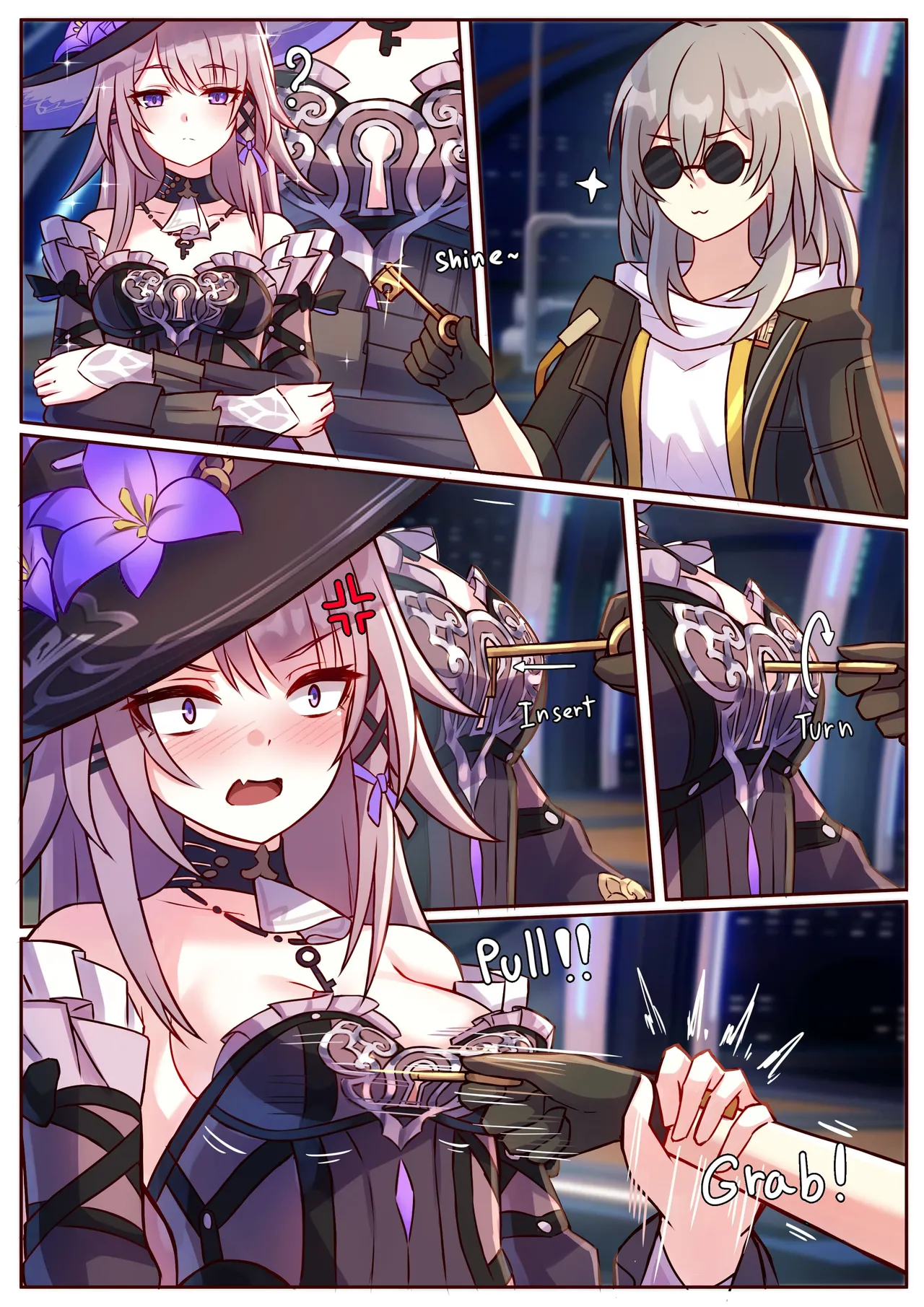 March 7th;Tingyun;Silver Wolf;Jingliu;Sparkle;Feixiao;The Herta;Rappa - Page 14