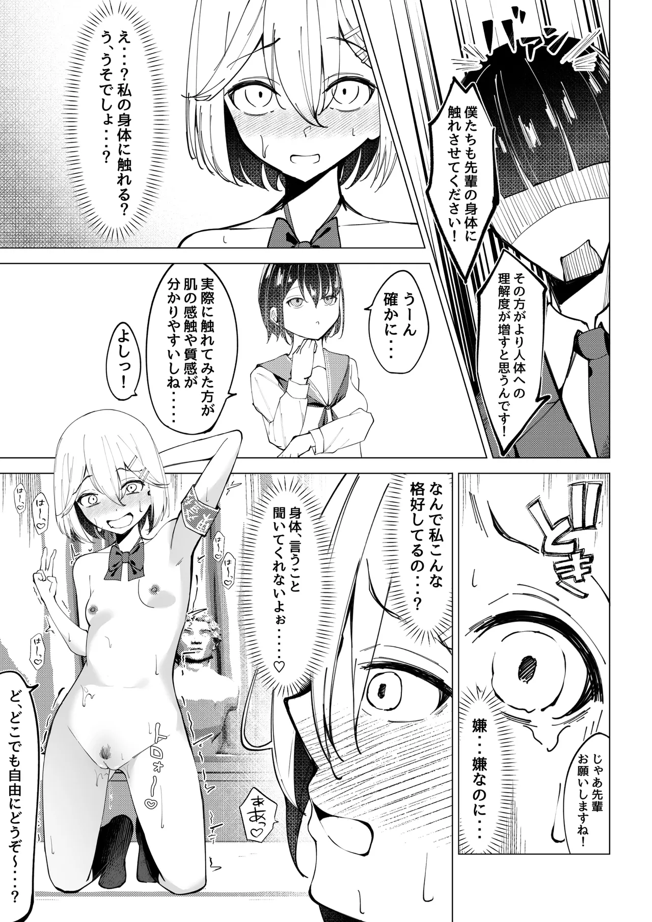 [SHOWA (potato)] Zenra tōkō-gakari 2 hōshi katsudō nūdodessan-hen - Page 17