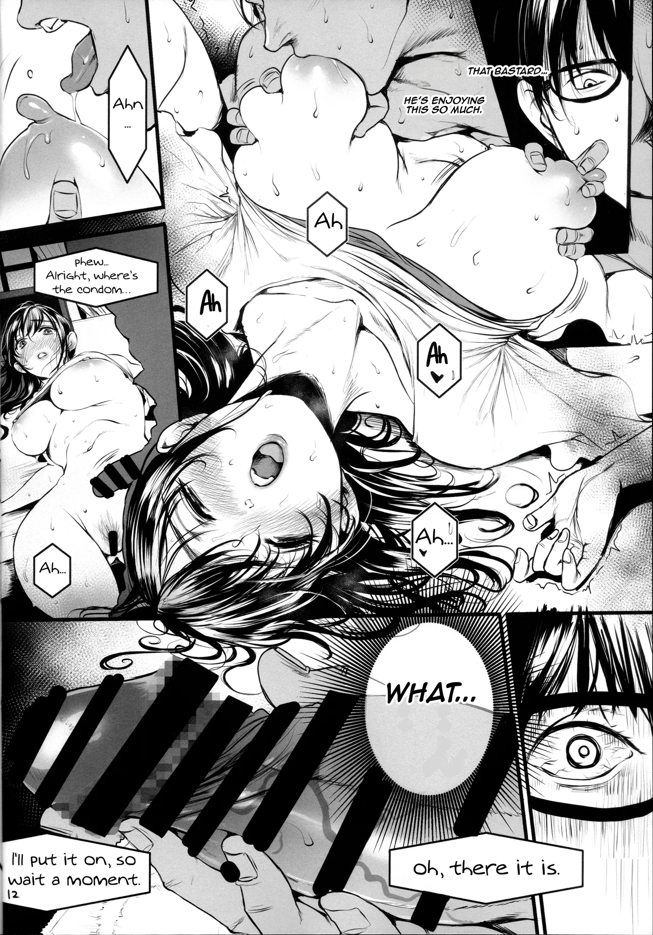 Boku no Yoshiko no Hazudatta. Zanteiban | She was supposed to be my Yoshiko - Temporary version - Page 11
