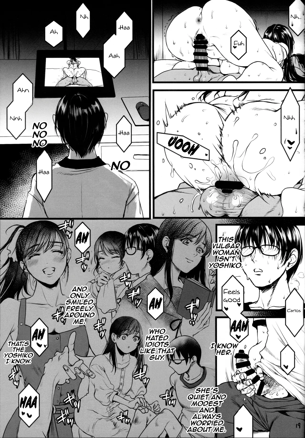 Boku no Yoshiko no Hazudatta. Zanteiban | She was supposed to be my Yoshiko - Temporary version - Page 18