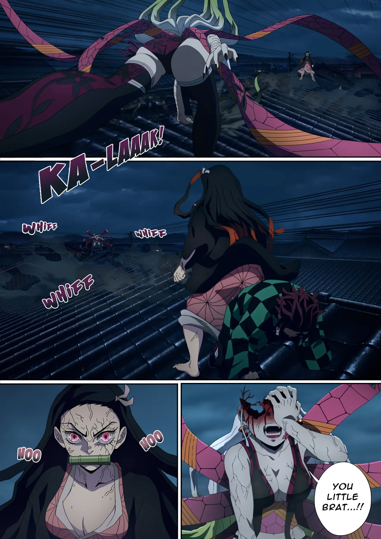Daki’s Blood Demon Art: Trample 堕姫の血鬼術・紅蓮践踏 - Page 20