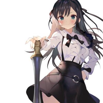 Alina Clover (I May Be a Guild Receptionist…)